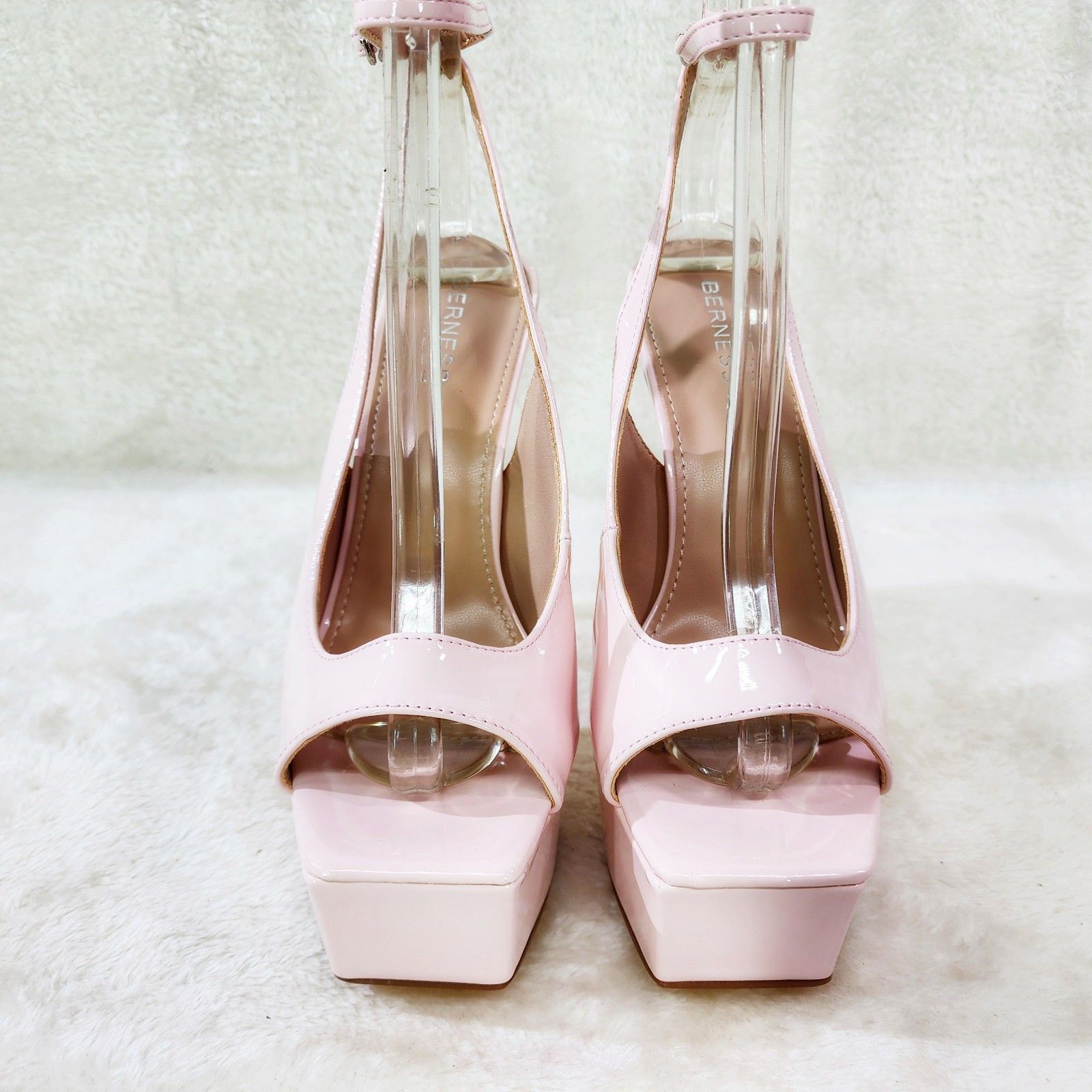 Other Evie Ankle Strap Slingback High Heels Platform Shoes Pumps B Size US 11 / IT 41 - 8 Thumbnail