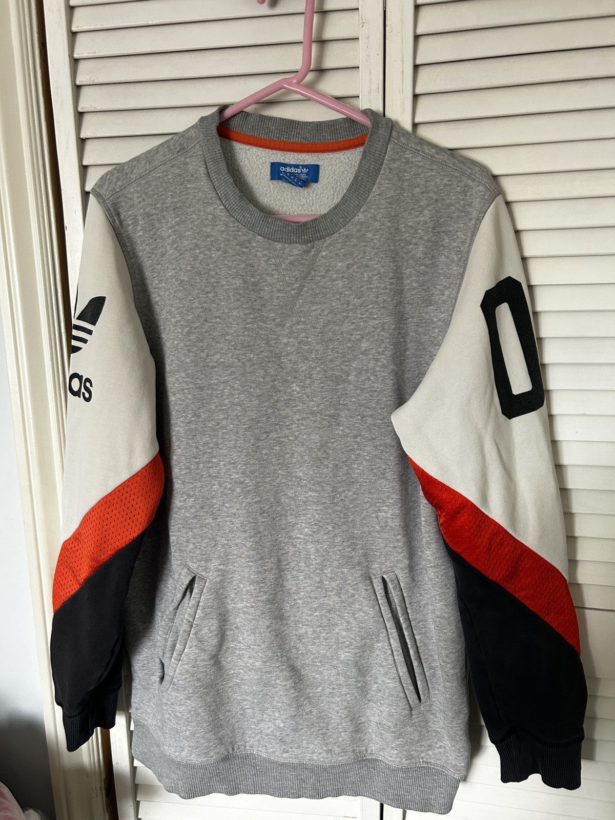 Adidas Adidas sports sweatshirt Size US M / EU 48-50 / 2 - 1 Thumbnail