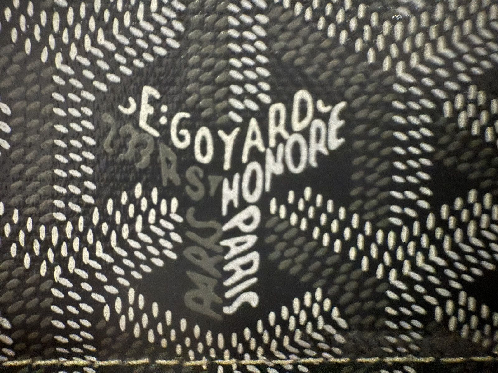 Goyard Goyard Saint-Sulpice Card Wallet Size ONE SIZE - 7 Thumbnail