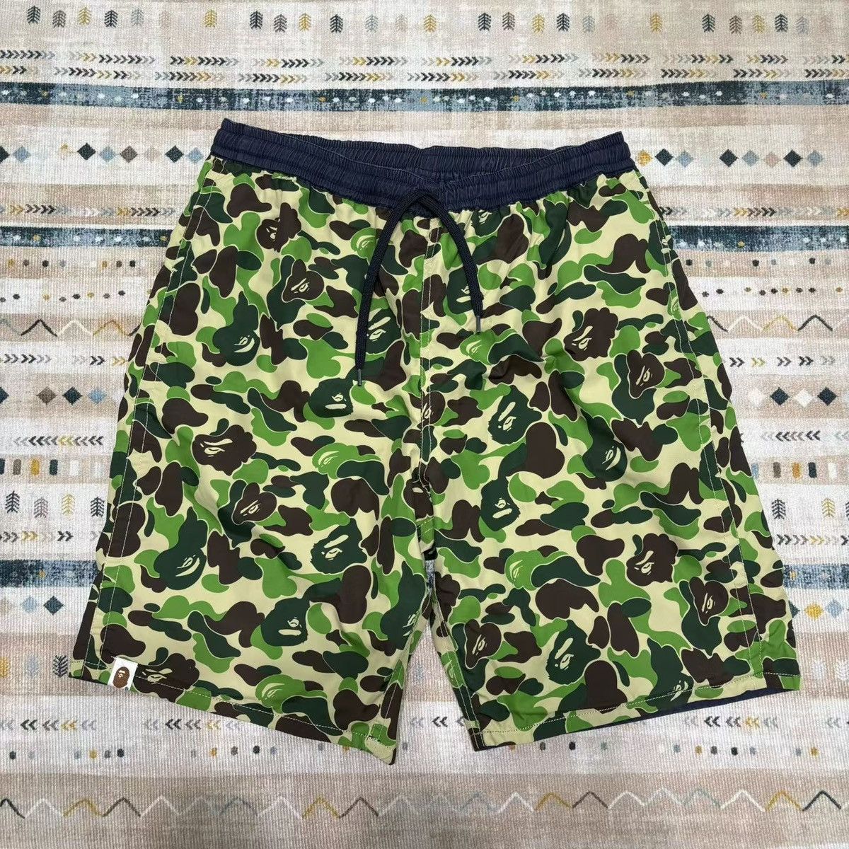 Bape BAPE CAMO SHORT Size US 31 - 1 Thumbnail