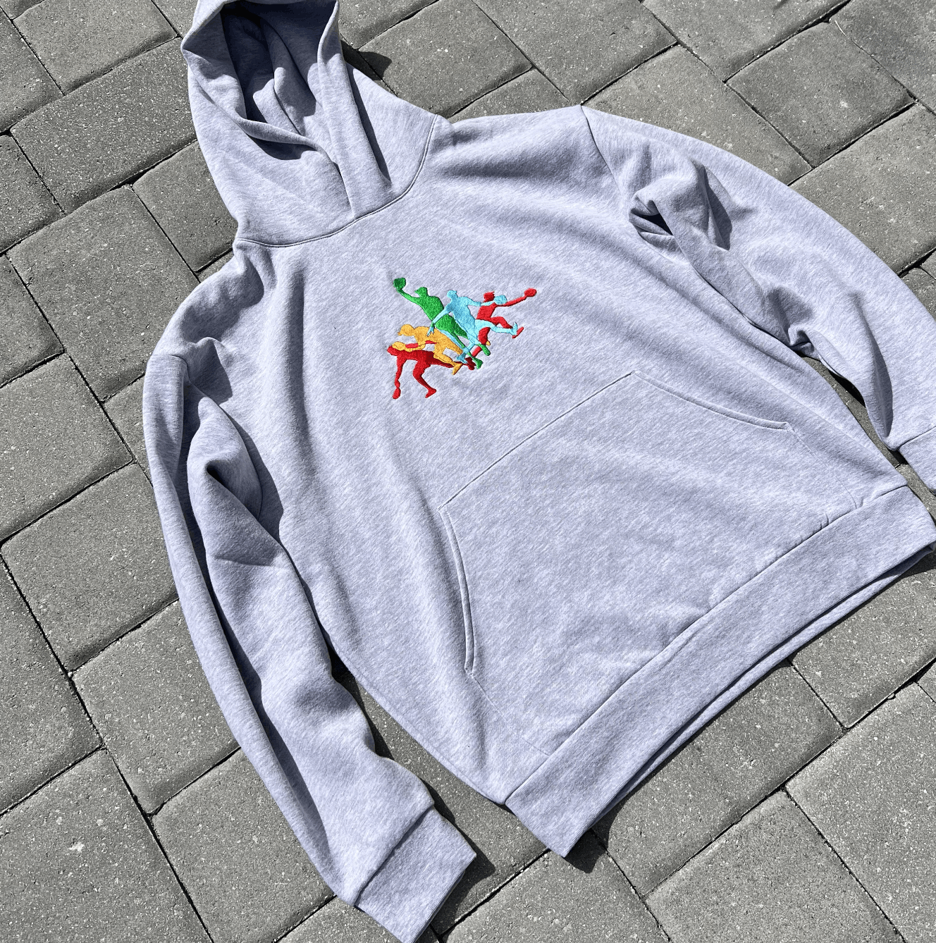 Other Pickleball Hoodie Embroidered Size US XL / EU 56 / 4 - 2 Thumbnail