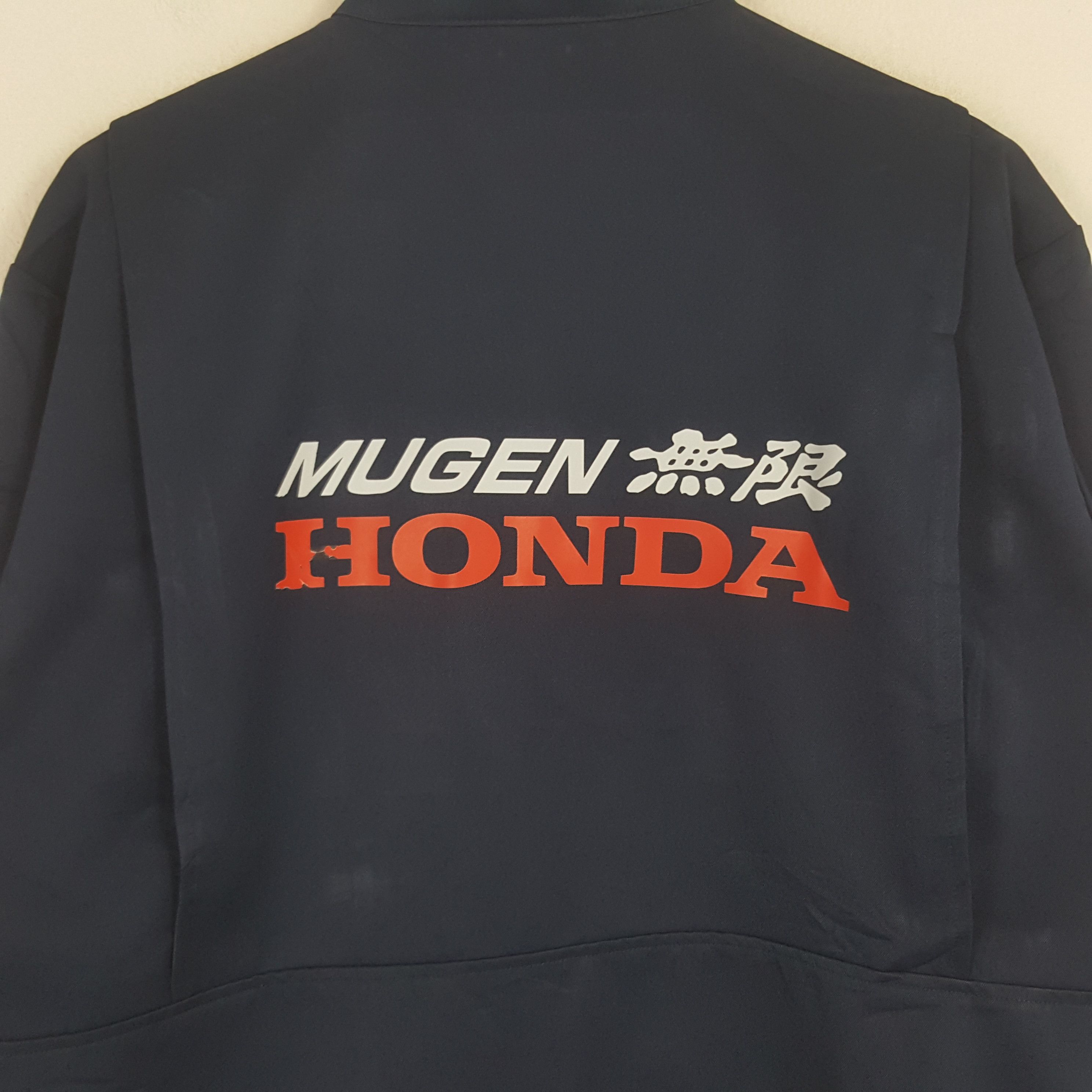 Honda × Japanese Brand × Vintage Vintage Mugen Honda Japanese Racing Team Custom Art Jackert Size US L / EU 52-54 / 3 - 2 Thumbnail