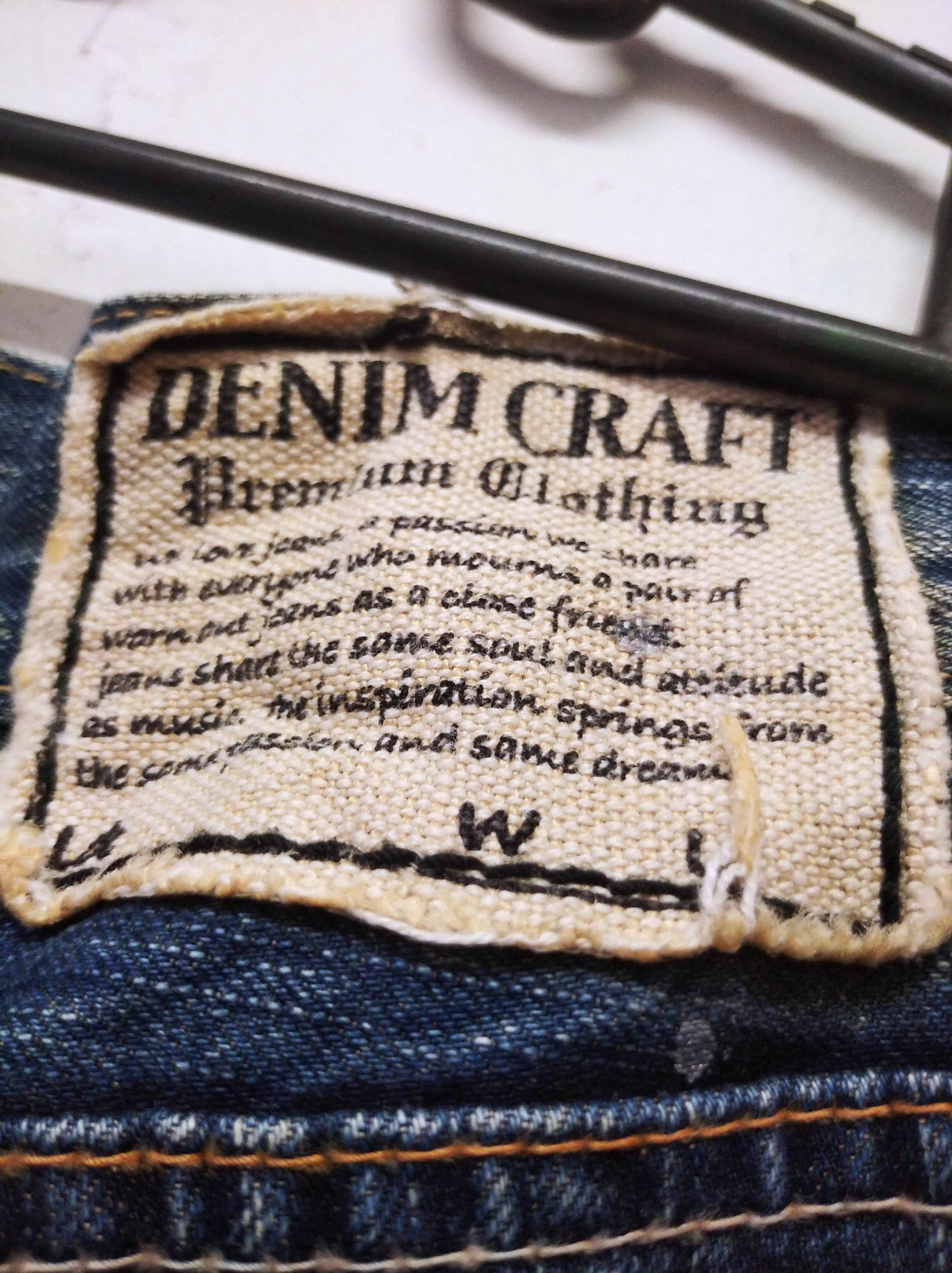 Hysteric Glamour × Japanese Brand Denim Craft japanese brand painted jeans Size US 32 / EU 48 - 6 Thumbnail