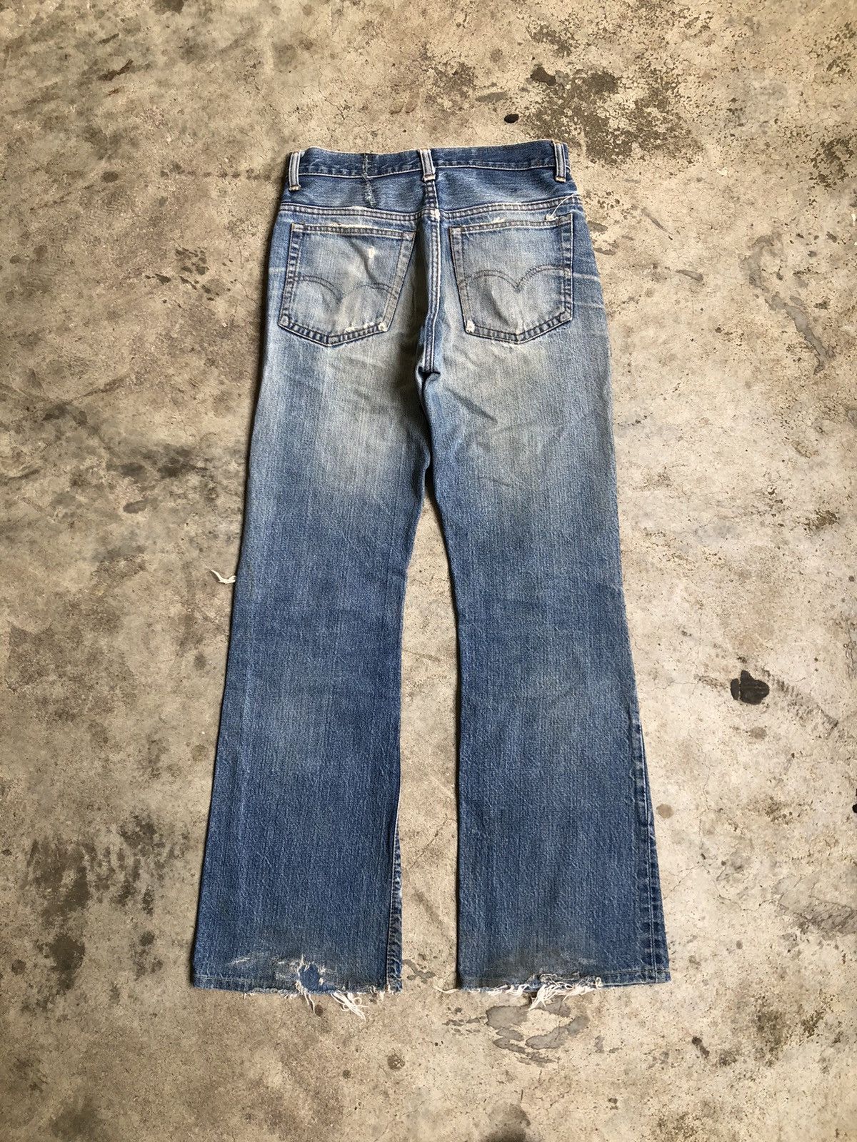 Levi's × Vintage Vintage Levi’s 70s 517 Button No 6 Size US 29 - 2 Thumbnail
