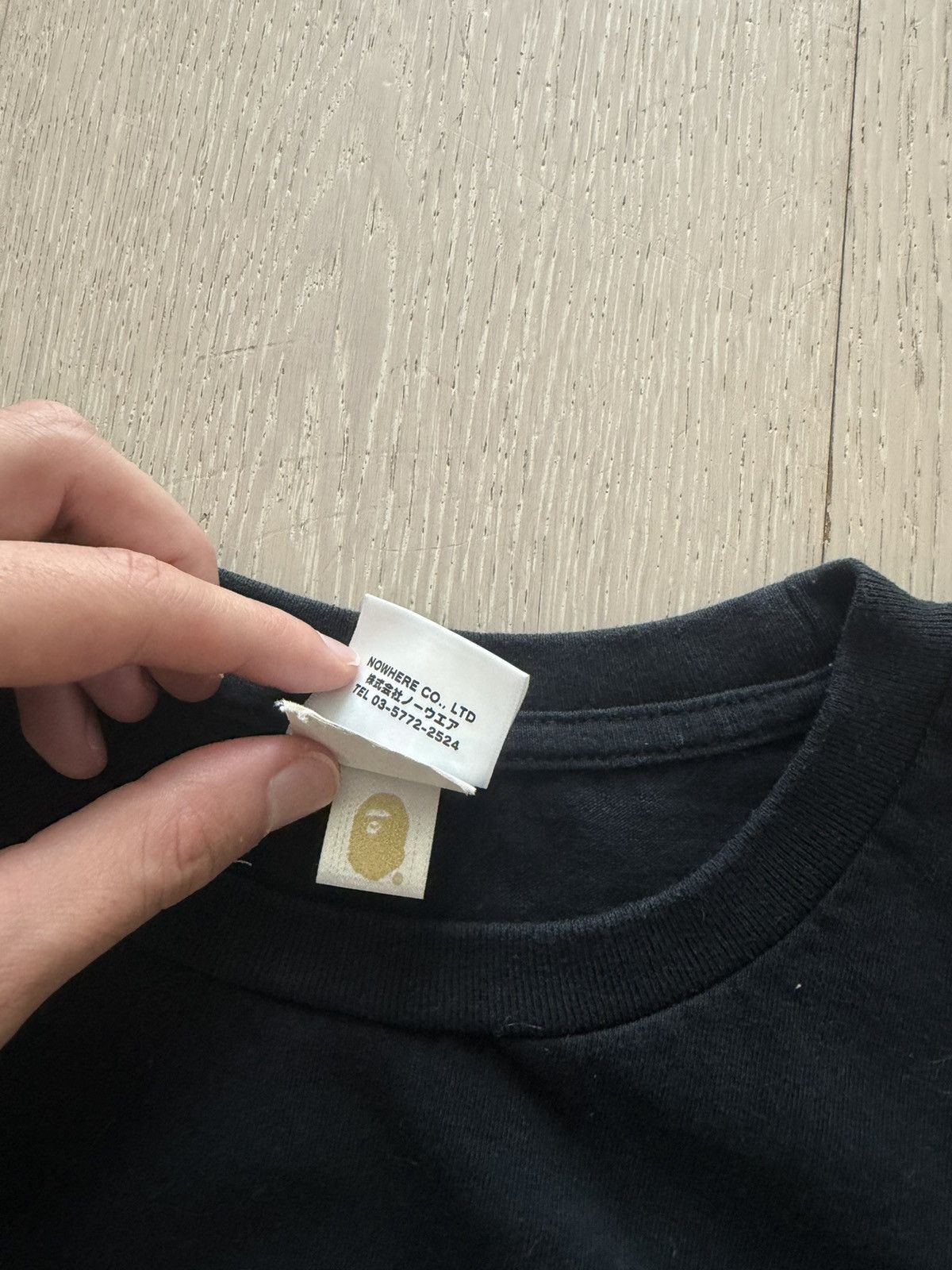 Bape BAPE Sakura Ape Head Tee Black XL Size US XL / EU 56 / 4 - 5 Thumbnail