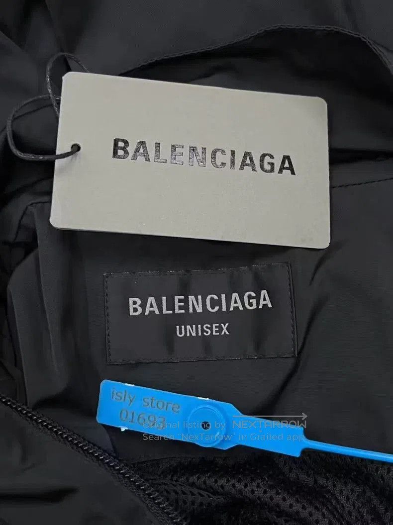 Balenciaga Balenciaga Zip-Up Letter Print Jacket. Size US XS / EU 42 / 0 - 4 Thumbnail