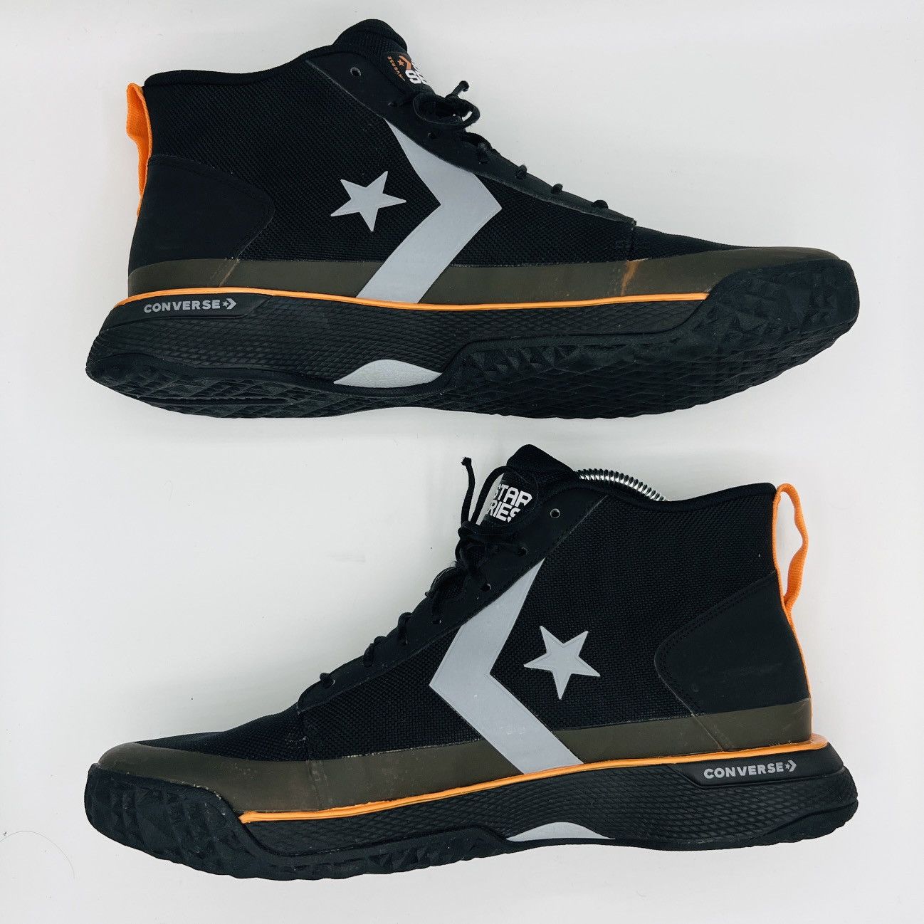 Converse CONVERSE x TINKER HATFIELD Star Series BB Shoes / Boots Size US 12 / EU 45 - 3 Thumbnail