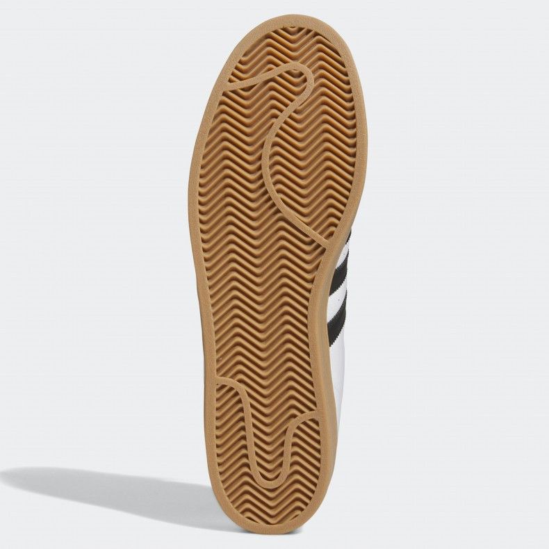 Adidas o1mle042 Low-Top Sneakers in White/Black Size US 12 / EU 45 - 2 Thumbnail