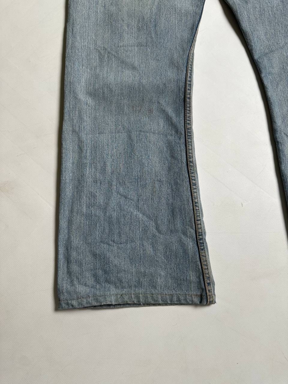Polo Ralph Lauren Vintage Polo Ralph Lauren Washed Dirty Baggy Jeans USA Size US 34 / EU 50 - 2 Thumbnail