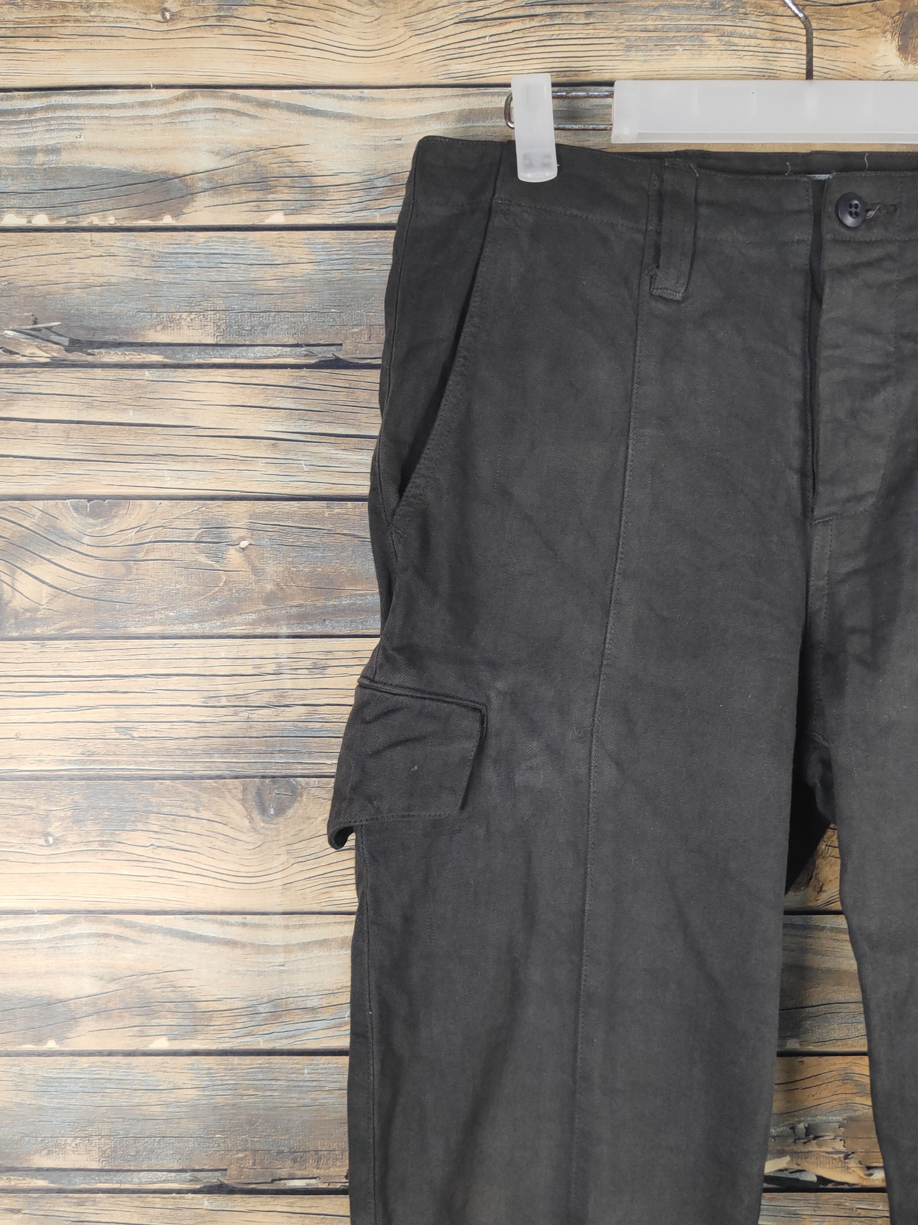 Japanese Brand DL Quadro Phenia Brown Multipocket Cargo Pants #1517 Size US 32 / EU 48 - 3 Thumbnail