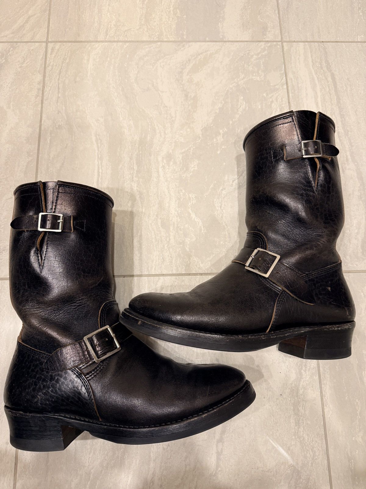 John Lofgren John Lofgren Wabash Engineer Boots – Shinki Hikaku Horsebutt Size US 8.5 / EU 41-42 - 2 Thumbnail