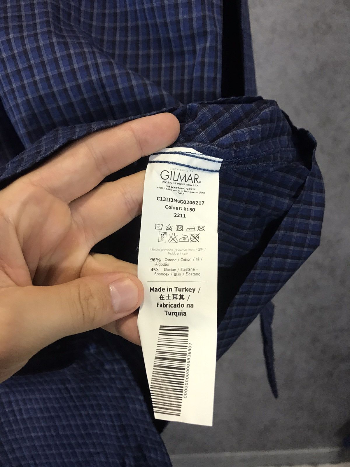 Iceberg Iceberg luxury designer shirt Size US M / EU 48-50 / 2 - 9 Thumbnail