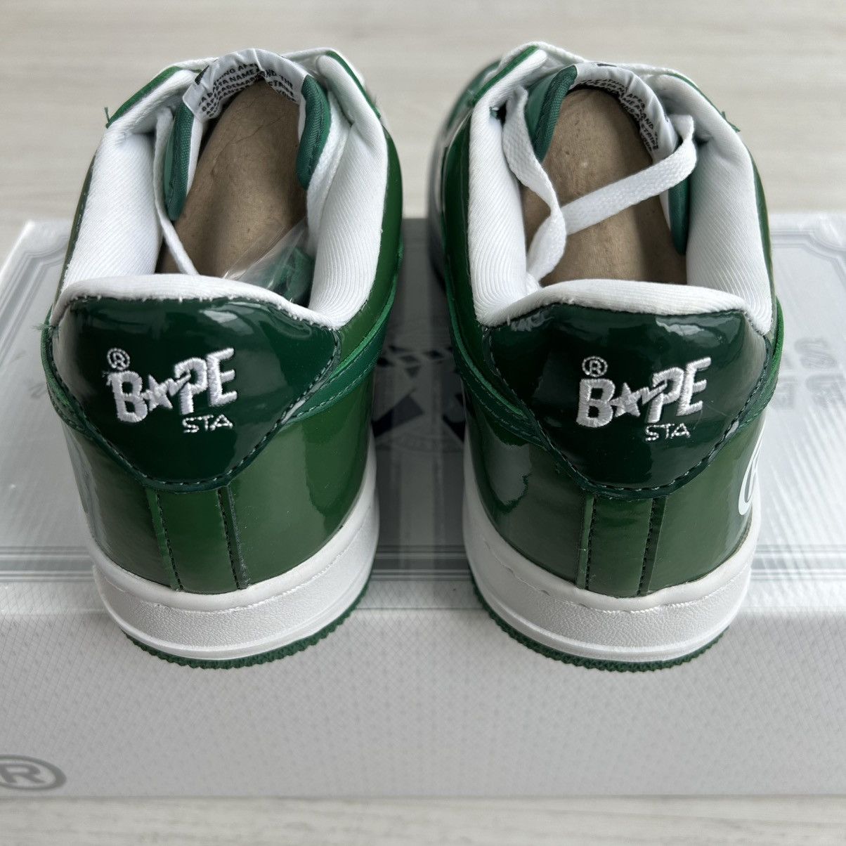 Bape VERY RARE OG 2009 A BATHING APE SHIBUYA EXCLUSIVE BAPESTA Size US 9.5 / EU 42-43 - 5 Thumbnail