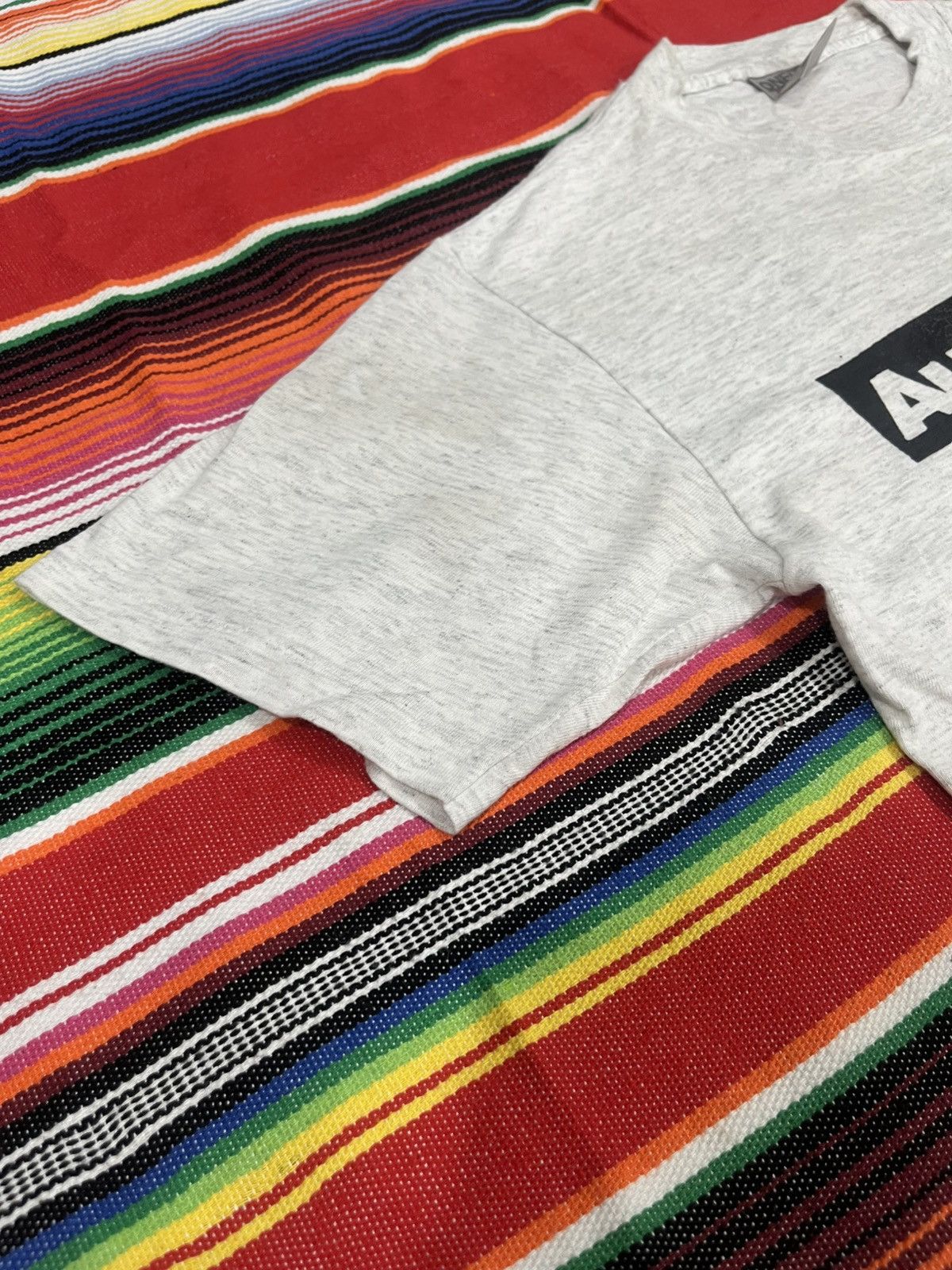 Vintage Early 90s AUTECHRE T-SHIRT Size US S / EU 44-46 / 1 - 5 Thumbnail