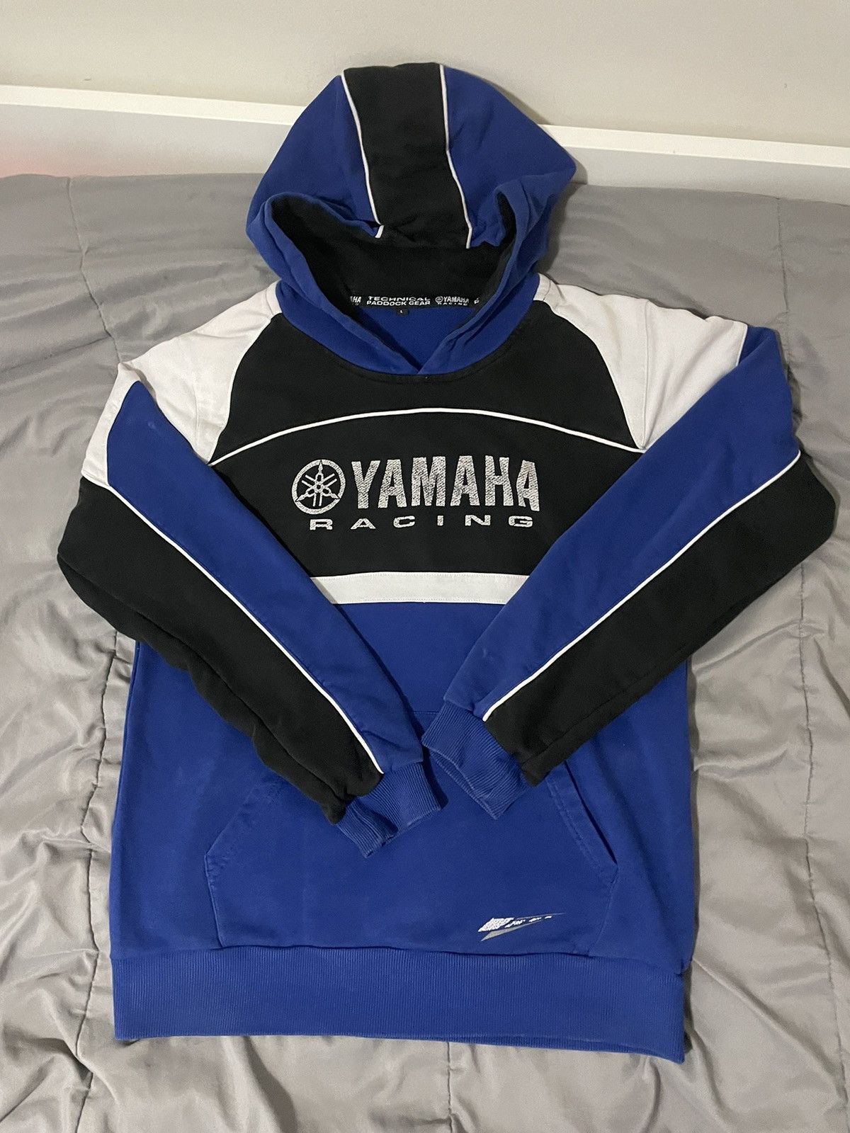 Blue yamaha hoodie online