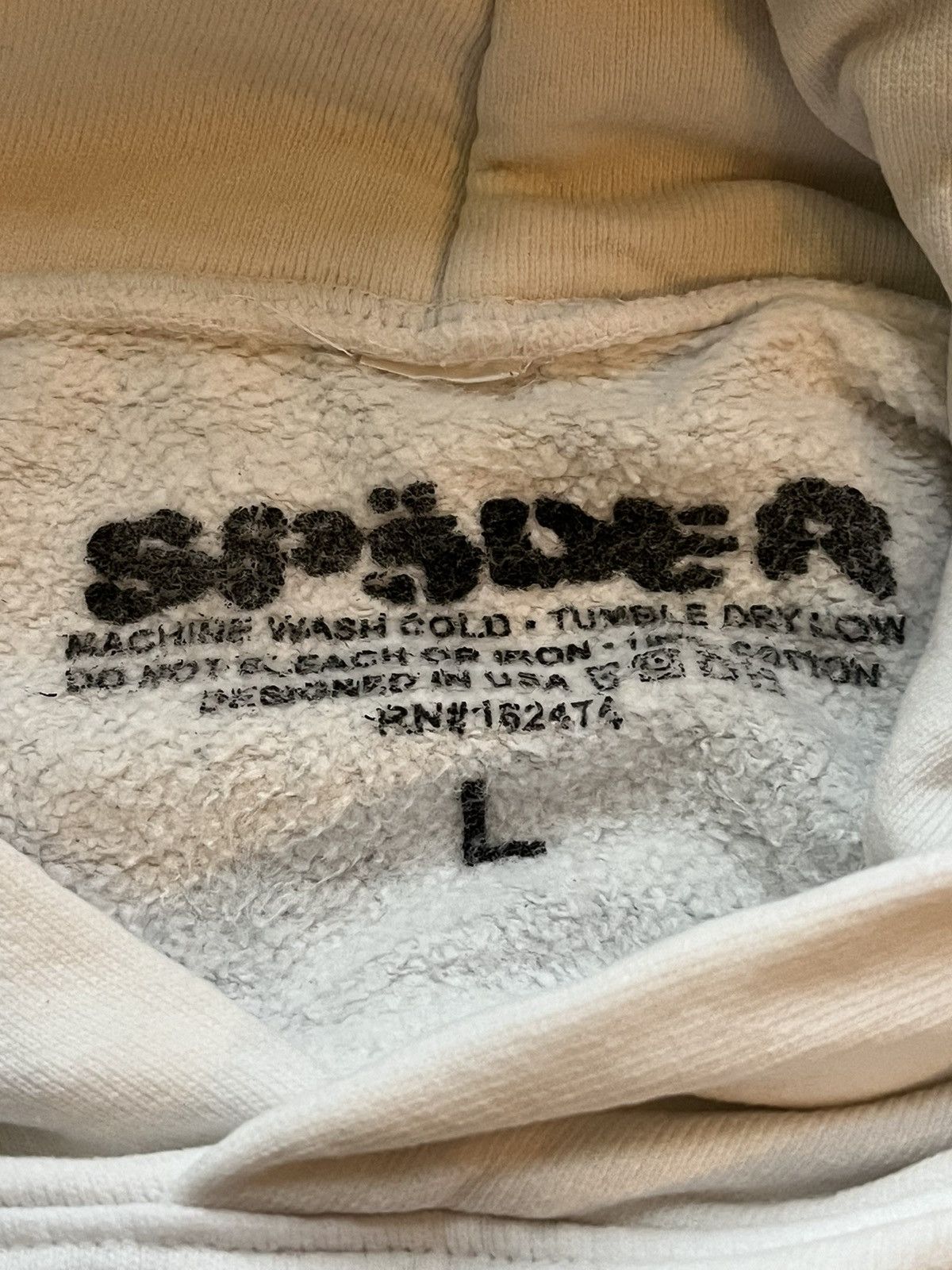 Sp5der White sp5der egg shell Size US L / EU 52-54 / 3 - 6 Thumbnail