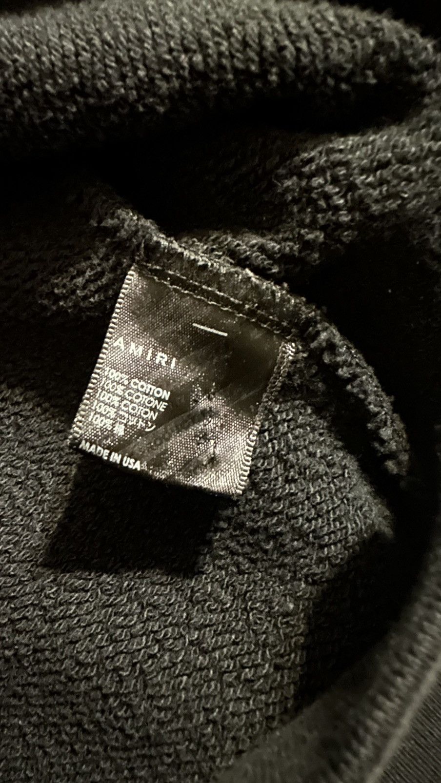 Amiri Logo-print detail sweatshirt Size US S / EU 44-46 / 1 - 5 Thumbnail