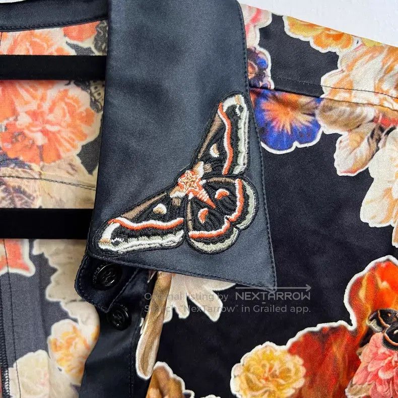 Givenchy Givenchy Silk floral butterfly blouse Size XS / US 0-2 / IT 36-38 - 4 Thumbnail