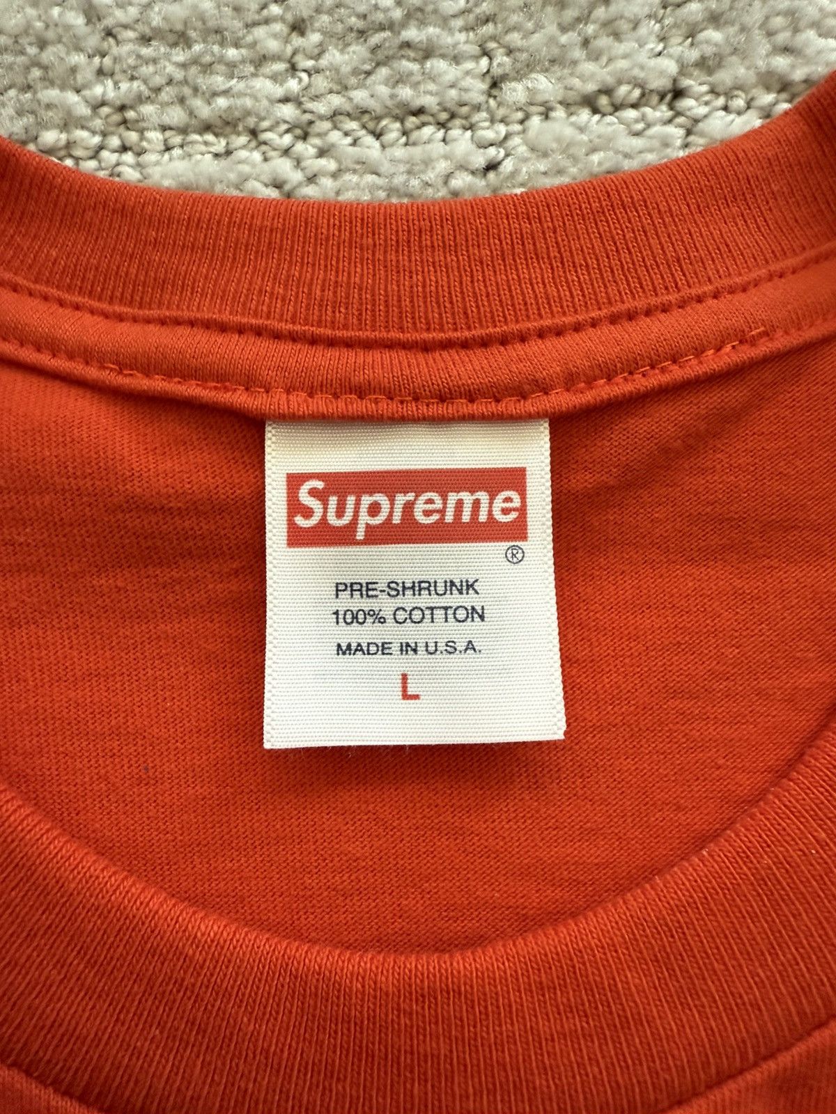 Supreme Supreme Milford Graves Tee Size US L / EU 52-54 / 3 - 5 Thumbnail