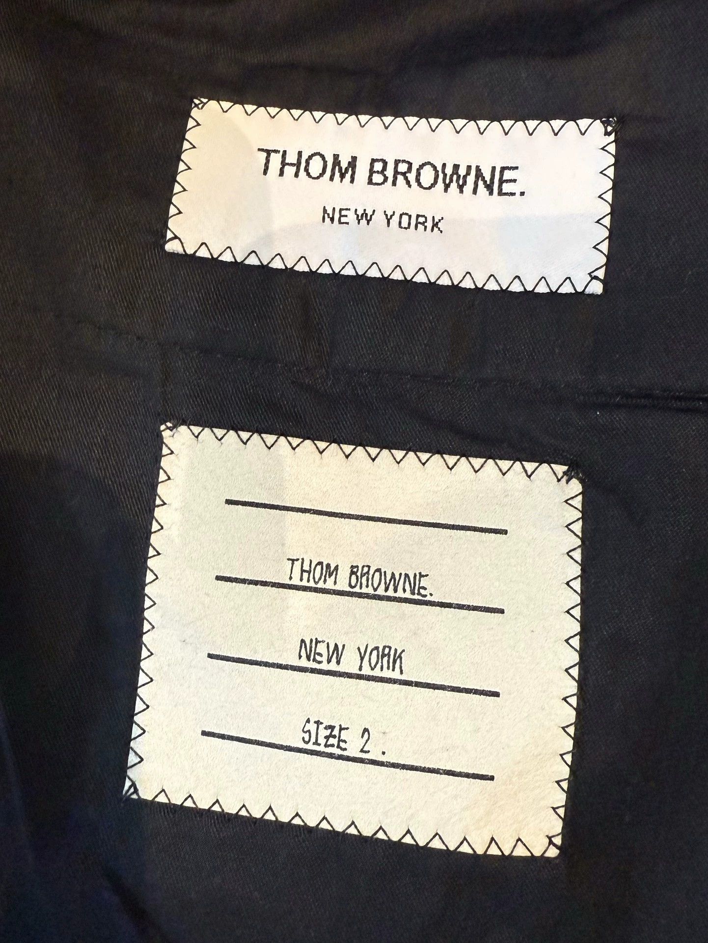 Thom Browne Thom Browne 4-Bar Wool Dark Gray Suit Shorts Size 2 Size US 32 / EU 48 - 4 Thumbnail