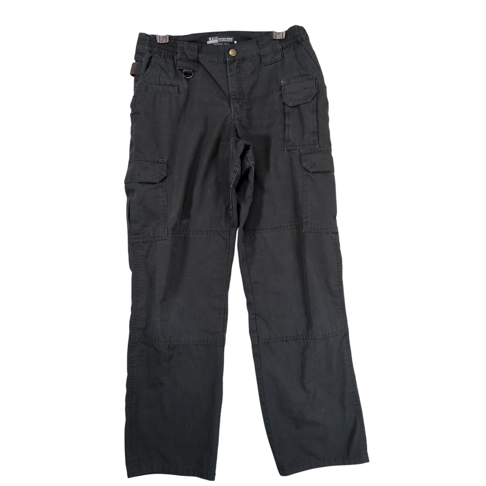 5.11 5.11 Tactical Series Women's 8 Taclite Pro Black Cargo Pants Size 30" / US 8 / IT 44 - 1 Thumbnail