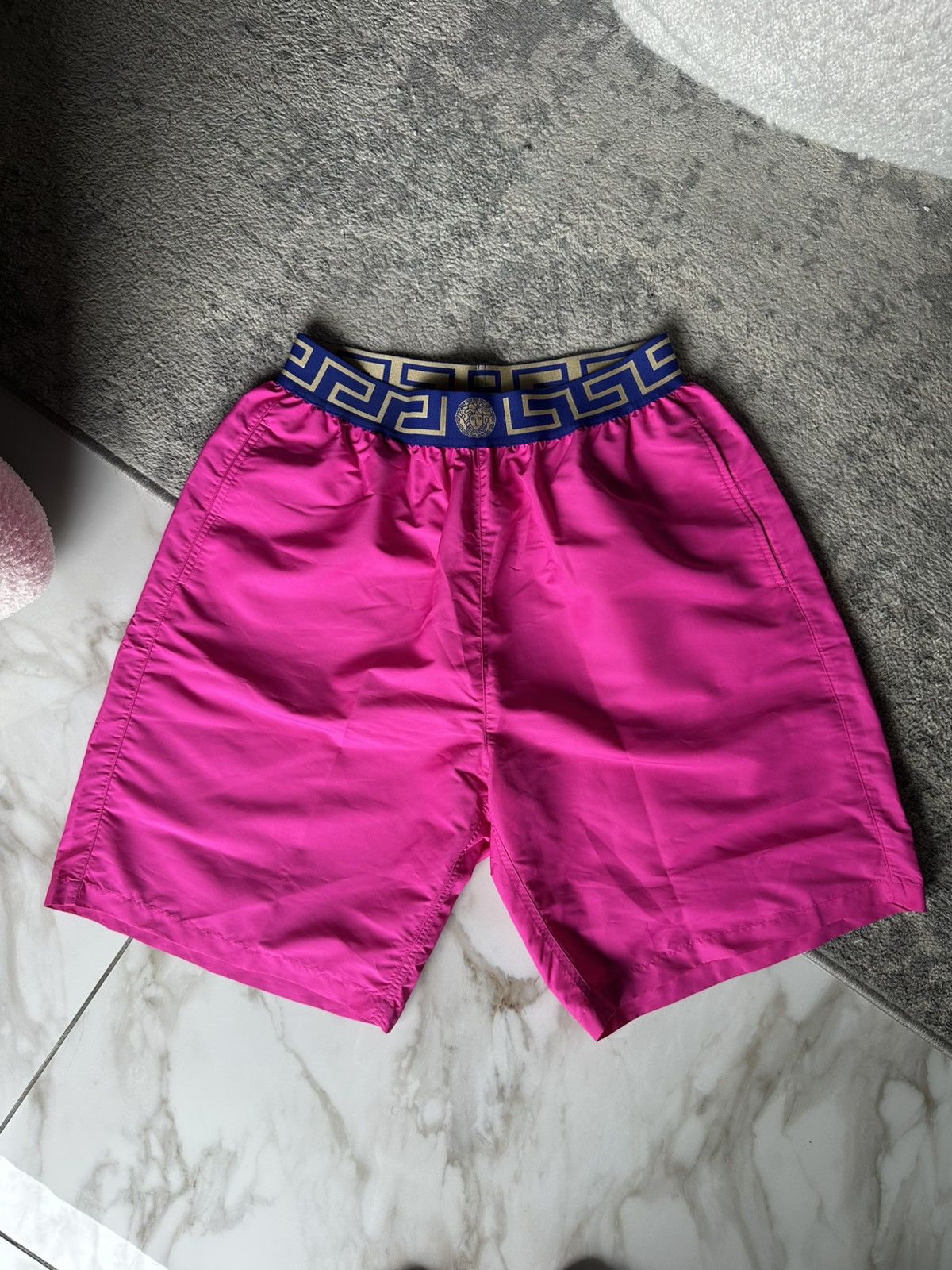 Versace Versace Greca Border Shorts Size US 32 / EU 48 - 1 Thumbnail