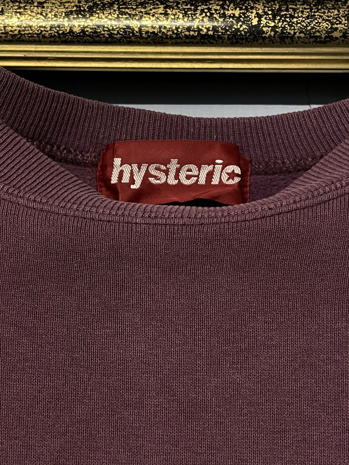 Hysteric Glamour 90s Og Hysteric Glamour Flame Retro Script Font Sweatshirt Size US M / EU 48-50 / 2 - 11 Thumbnail