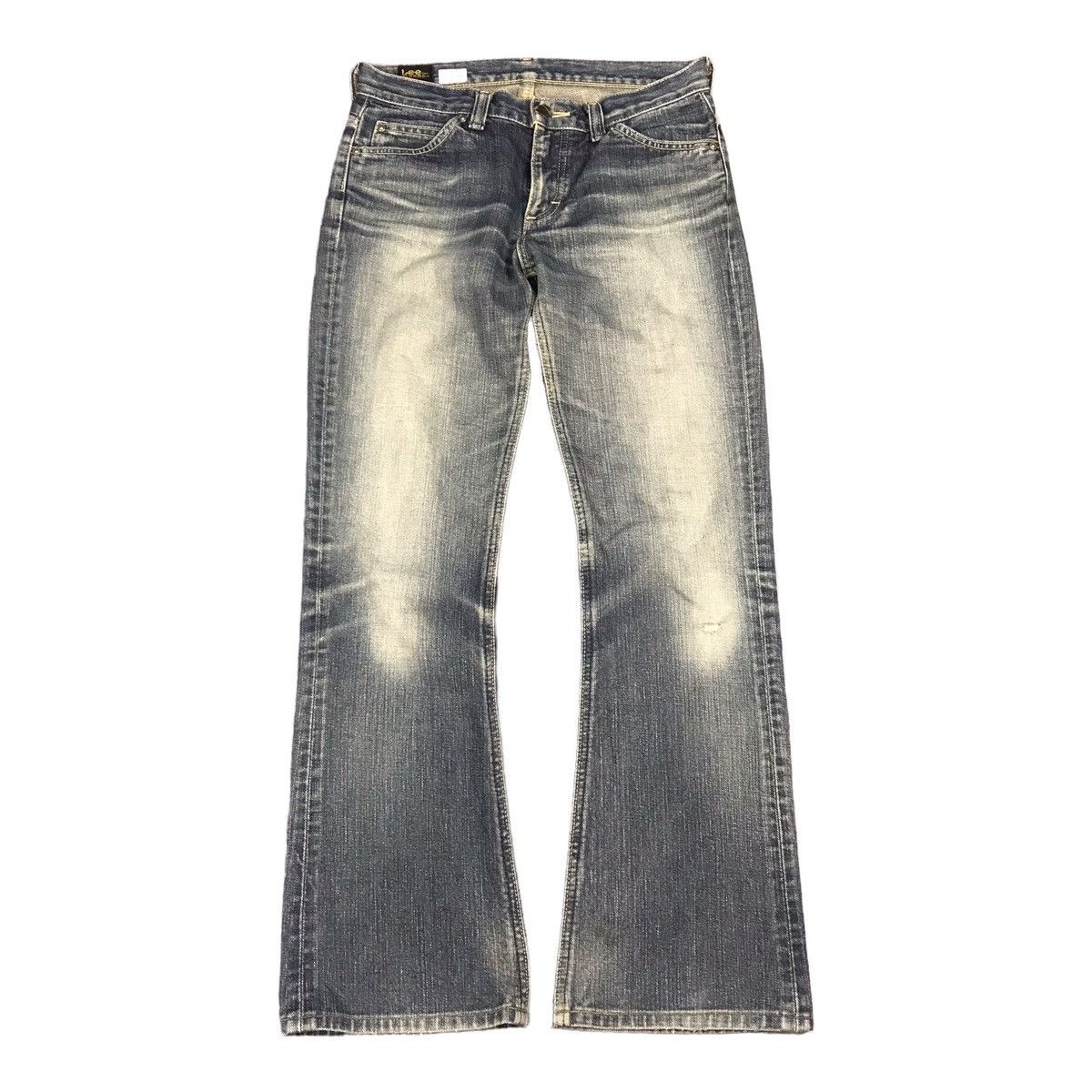 If Six Was Nine × Japanese Brand × Lee Flare Lee Riders Bootcut Japan style punk pants Size US 28 / EU 44 - 1 Thumbnail