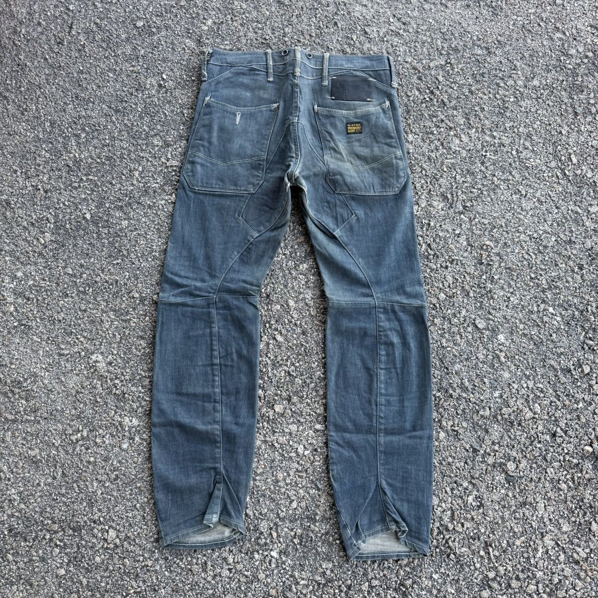 G-Star × Japanese Brand × Jean VINTAGE G STAR RAW FADED JEAN DENIM PANTS Size US 32 / EU 48 - 1 Thumbnail