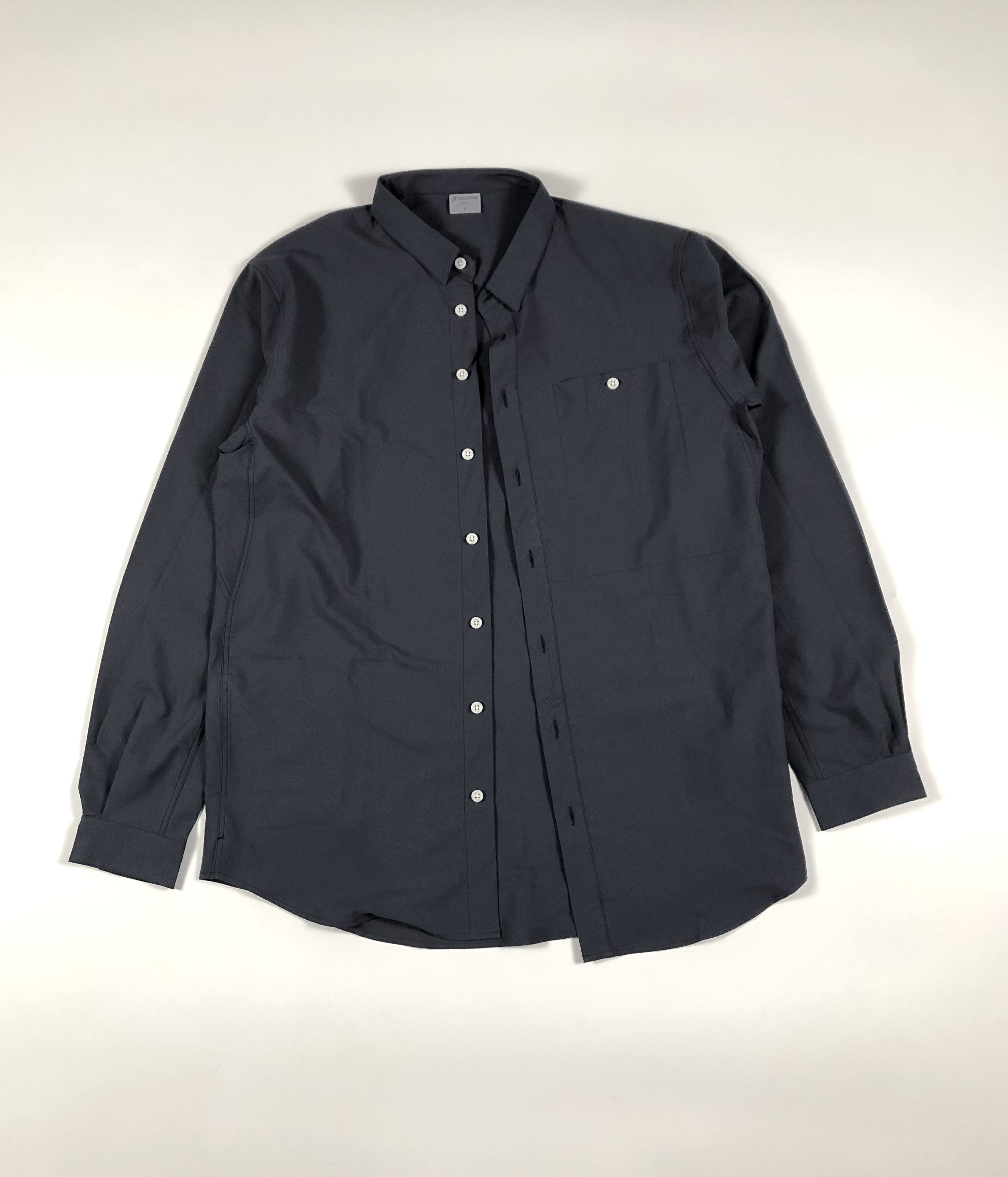 Houdini Houdini Longsleeve Shirt Size US L / EU 52-54 / 3 - 1 Thumbnail
