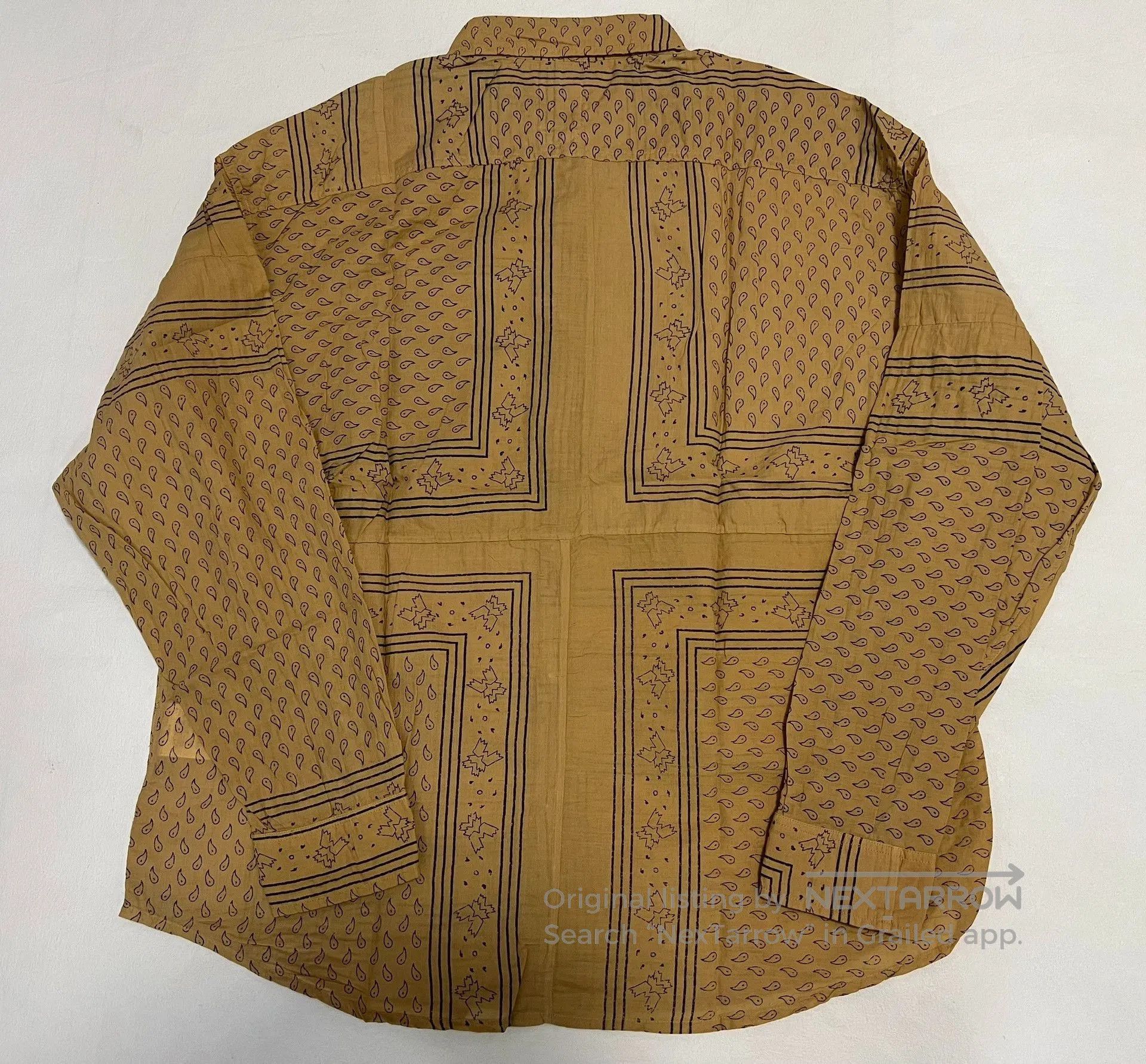 Visvim VISVIM 20AW LUMBER L/S BANDANA P.W.. Size US S / EU 44-46 / 1 - 4 Thumbnail