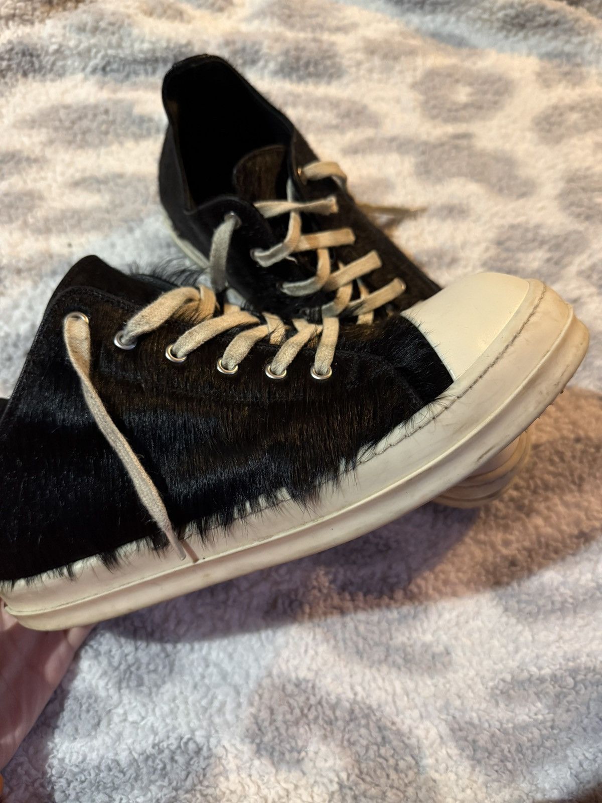 Rick Owens Rick owens strobe low Size US 10.5 / EU 43-44 - 1 Thumbnail