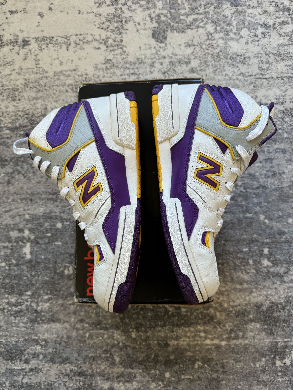 New Balance New Balance BB800 PY James Worthy 10.5 us 44.5 en Lakers Size US 10.5 / EU 43-44 - 3 Thumbnail