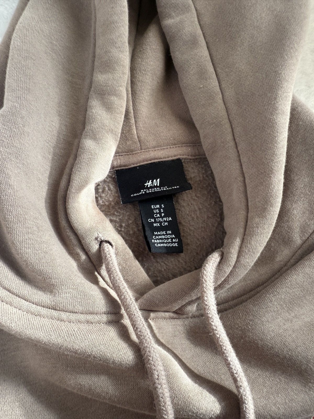 H&M × Vintage Vintage College Hoodies Men - H&M Men’s Small Size US S / EU 44-46 / 1 - 4 Thumbnail