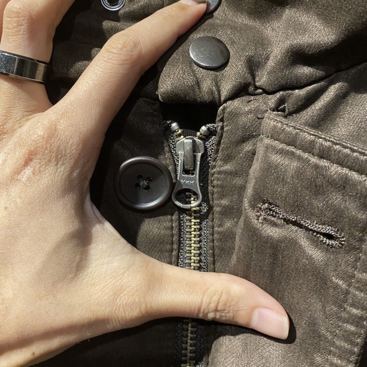 Japanese Brand × Kansai Yamamoto Kansai Yamamoto Multi Pocket Jackets Size US M / EU 48-50 / 2 - 12 Thumbnail