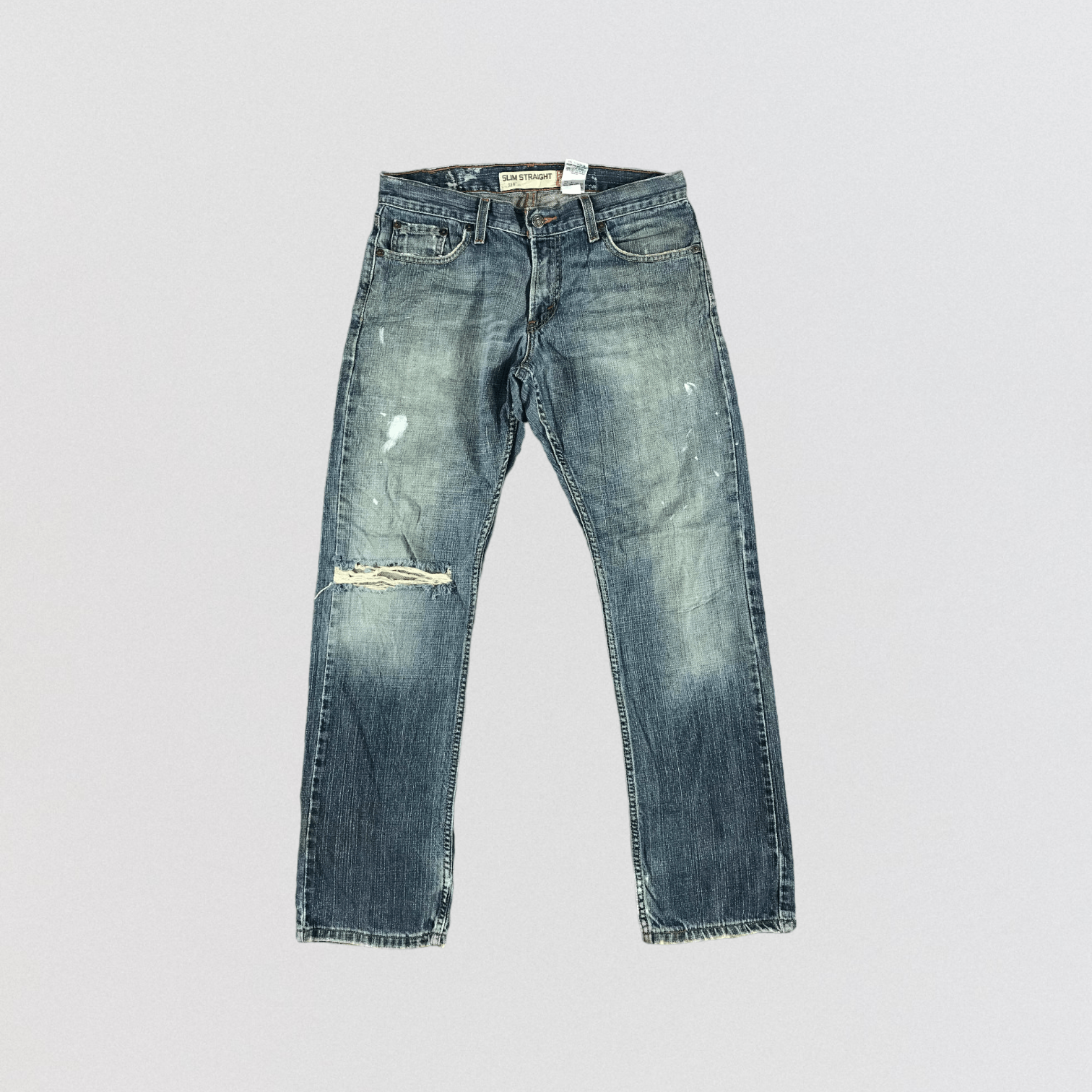Levi's × Vintage Vintage Blue Wash Levis 514 Jeans-JM2959 Size US 32 / EU 48 - 1 Thumbnail