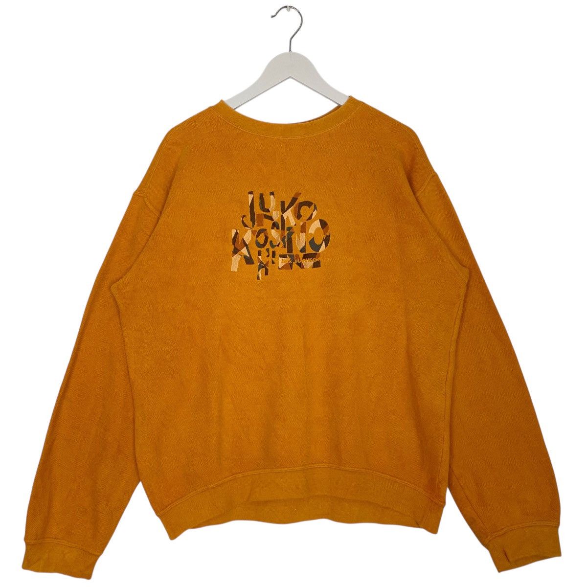 Other Vintage 90s Junko Shimada Sweatshirt Crewneck Orange Size M Size US M / EU 48-50 / 2 - 1 Thumbnail