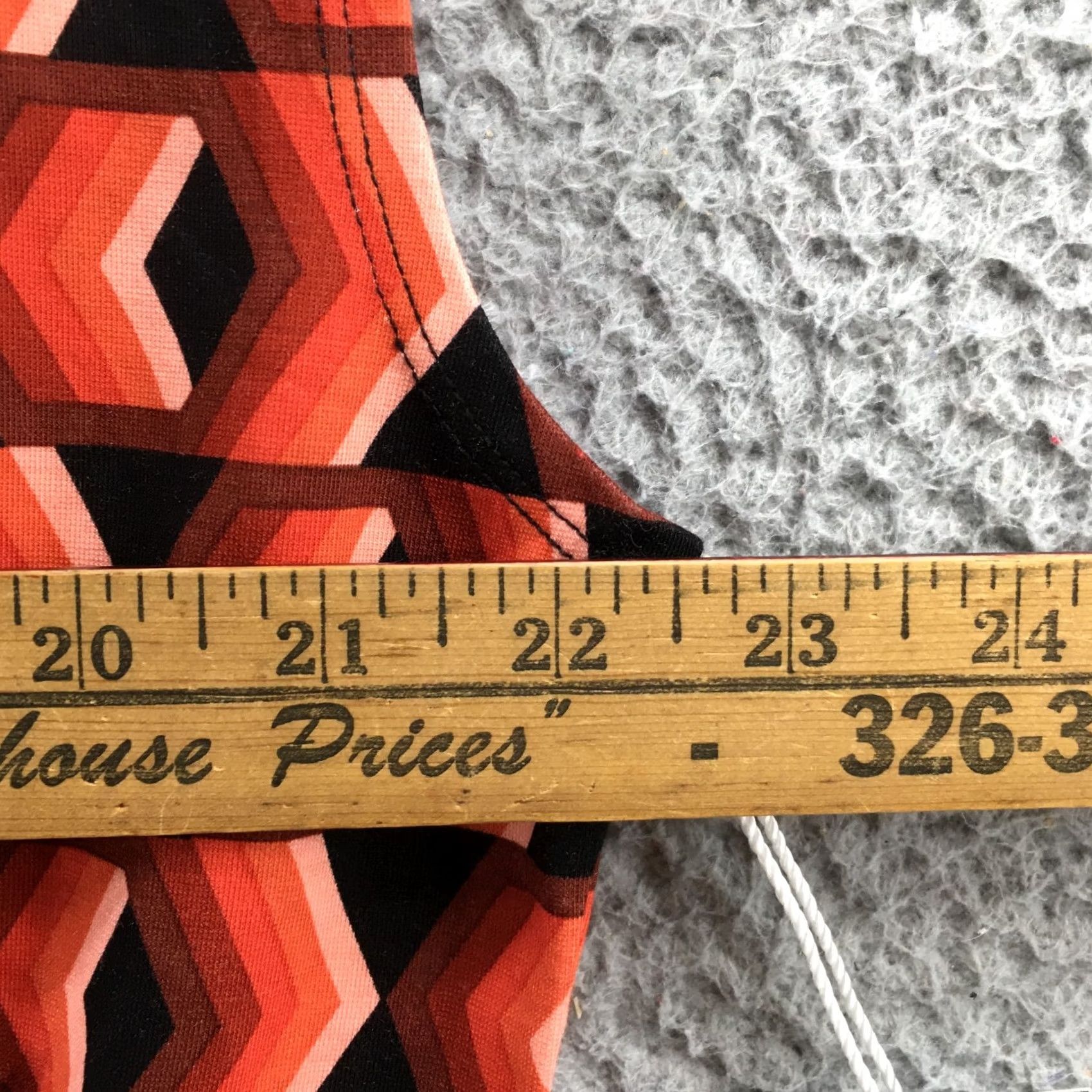Worthington Worthington Blouse Top Womens XL Multi Geometric Print Short Sleeve Pullover NEW Size XL / US 12-14 / IT 48-50 - 5 Thumbnail