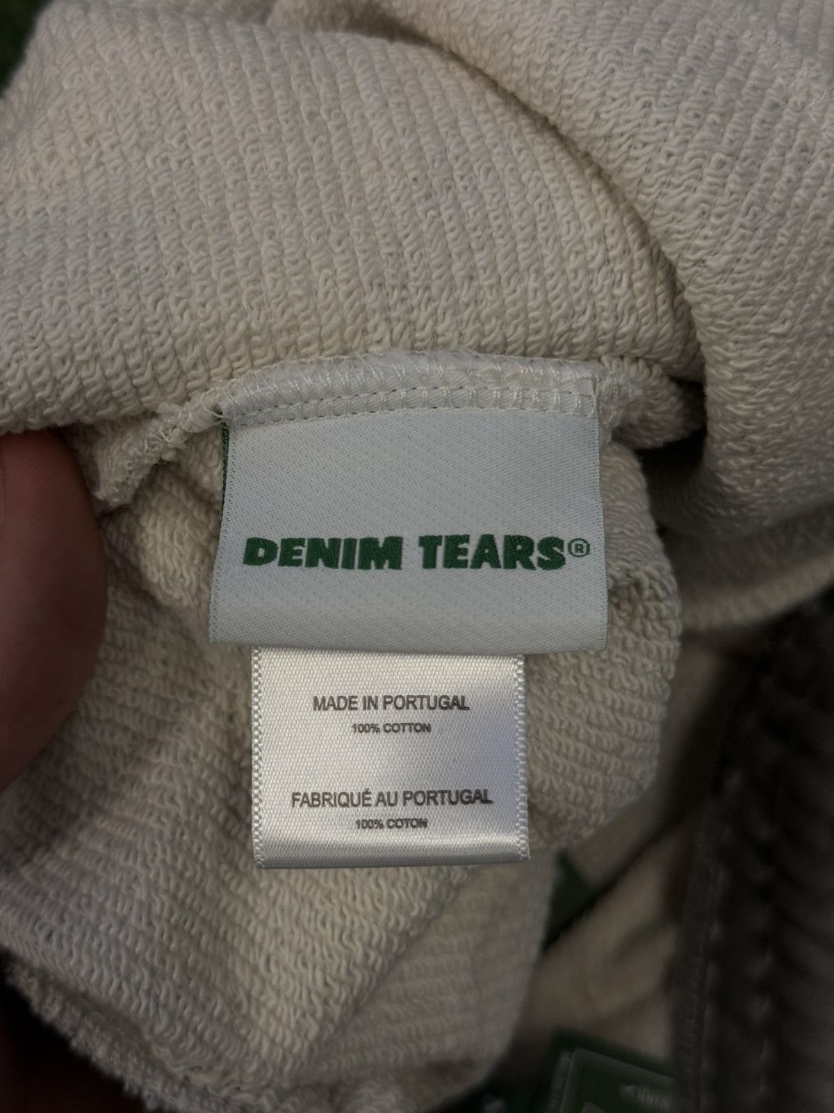 DENIM TEARS Denim Tears Cotton Wreath Size Medium White (NEW) Size US 30 / EU 46 - 9 Thumbnail