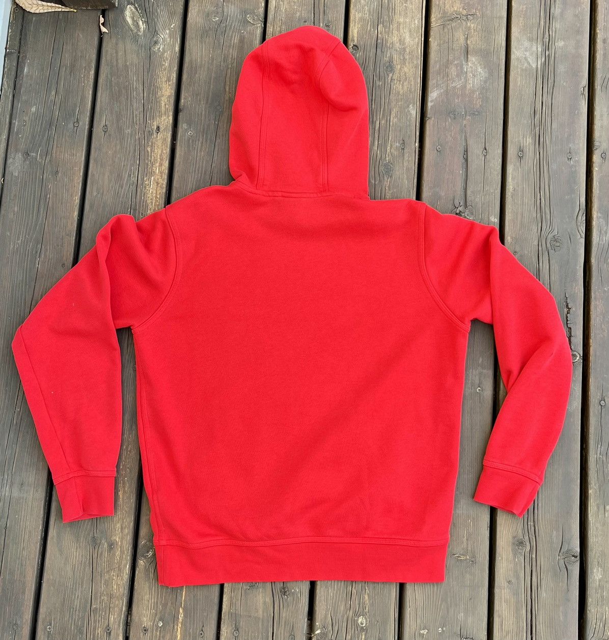 Nike Red Nike Hoodie Size US M / EU 48-50 / 2 - 2 Thumbnail