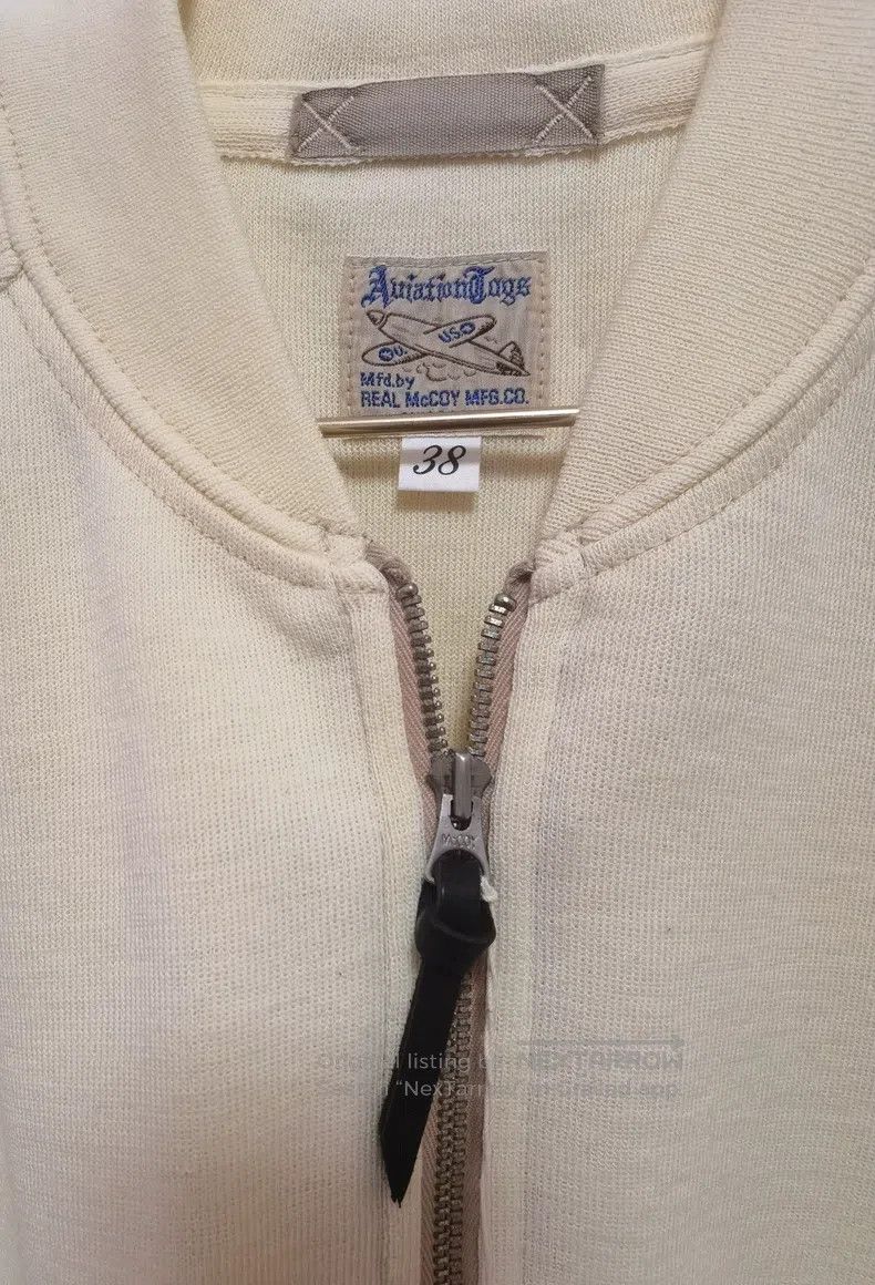 The Real McCoy's The Real McCoys Wool Jacket Size US M / EU 48-50 / 2 - 2 Thumbnail