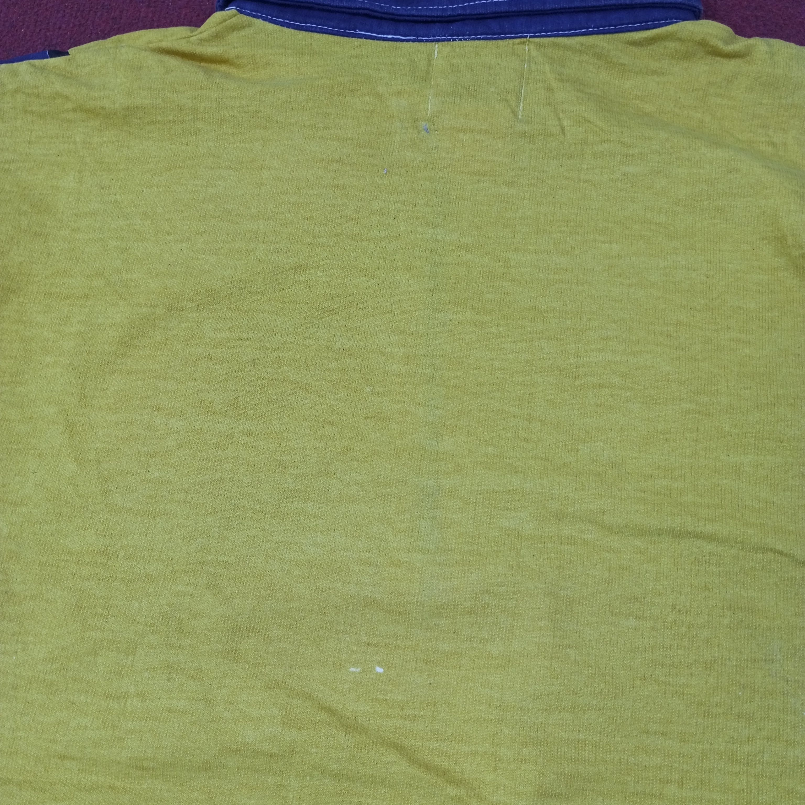 Vintage Lemon Grass Urban Speed 2000 Half Zipper Sweatshirt c222n16 Size US XL / EU 56 / 4 - 4 Thumbnail