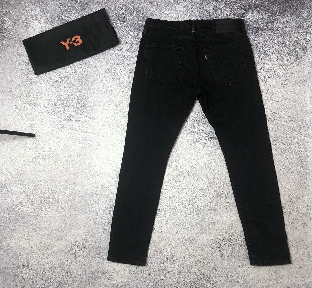 Levi's × Vintage Vintage Levi’s jeans men’s made in USA casual y2k drill ykk Size US 32 / EU 48 - 6 Thumbnail