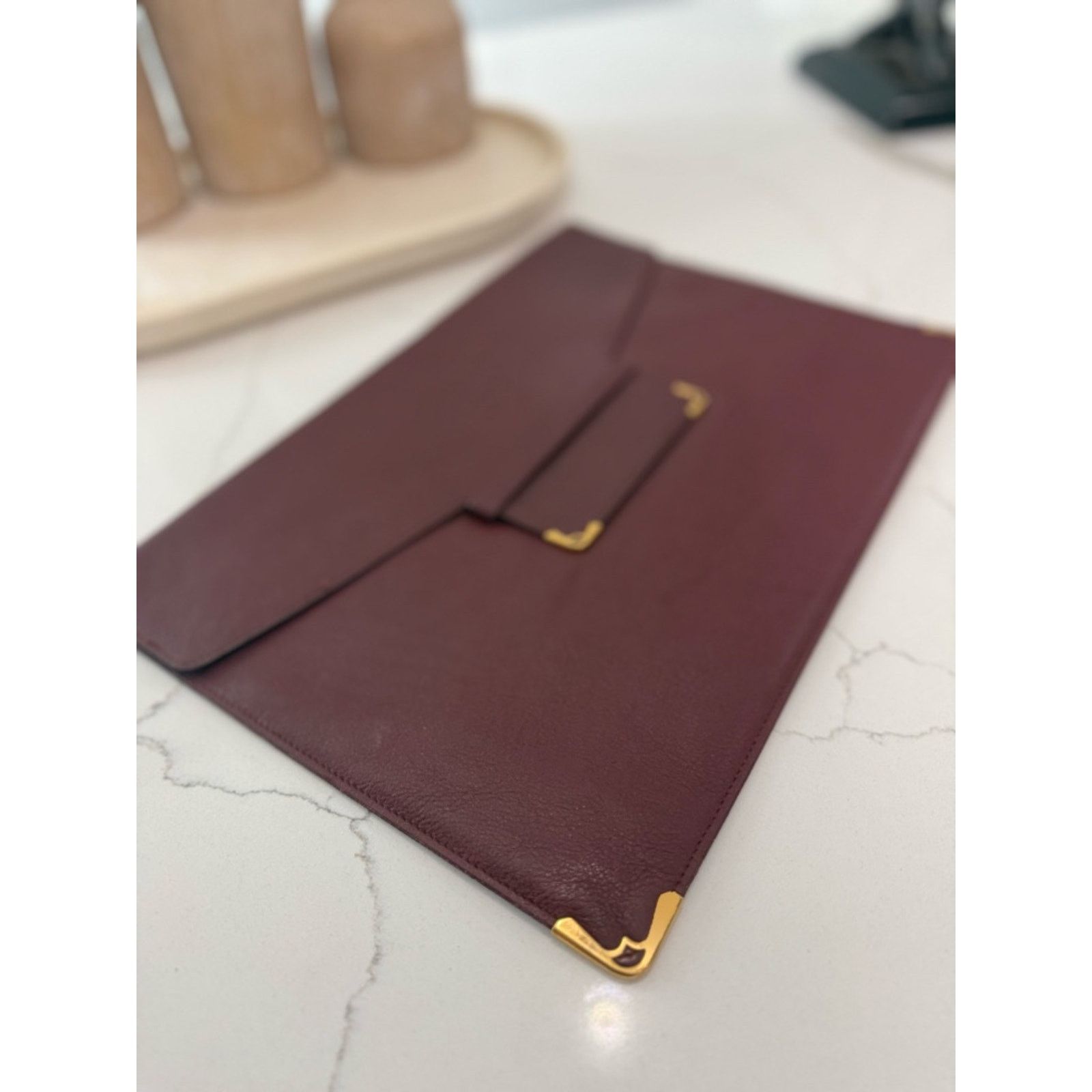Cartier Cartier Must de Cartier document case or clutch bag VINTAGE Size ONE SIZE - 2 Thumbnail