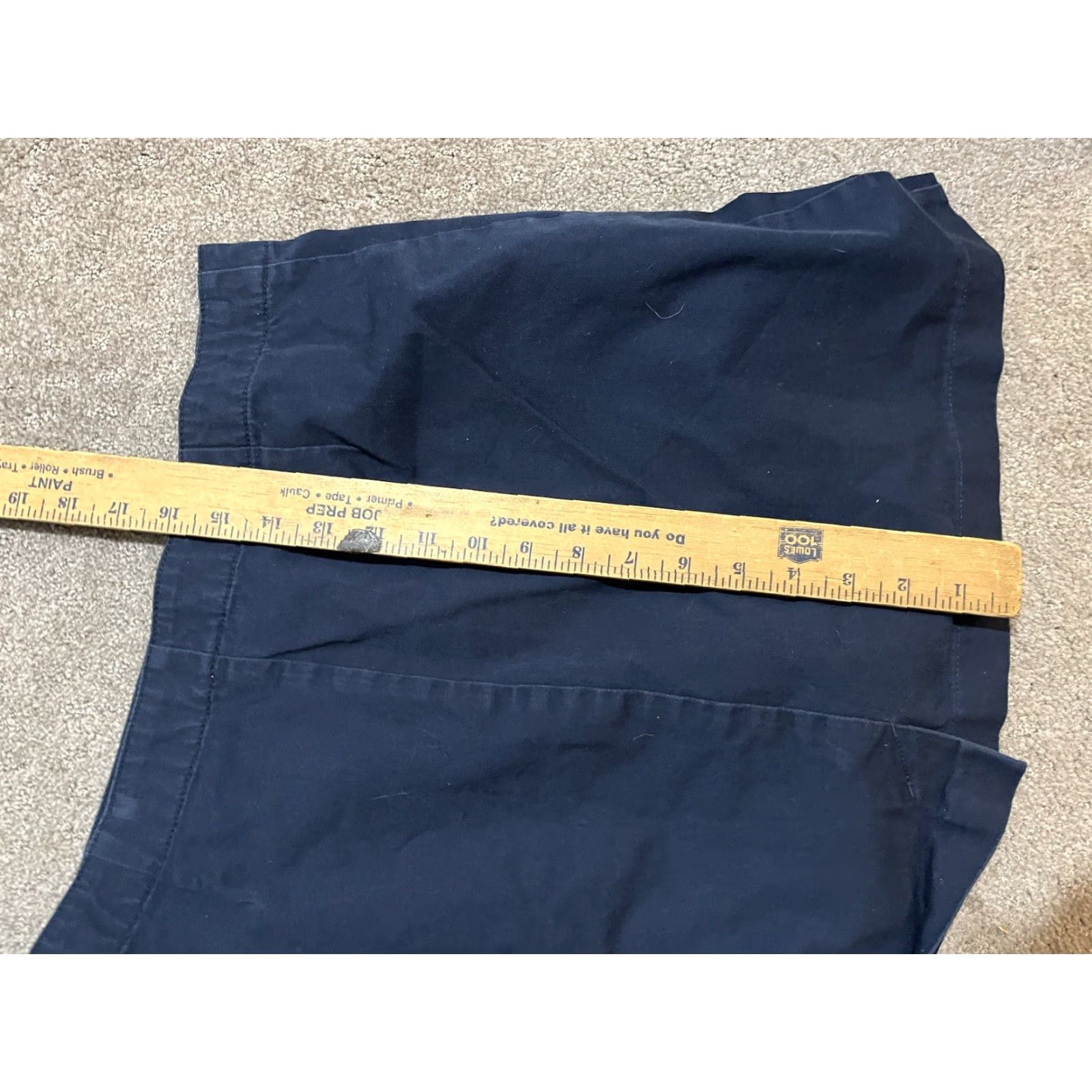 Lands' End Lands End Skirt Women's 6 Blue Built-In-Brief Short Skort Athletic Tennis Solid Size 28" / US 6 / IT 42 - 5 Thumbnail