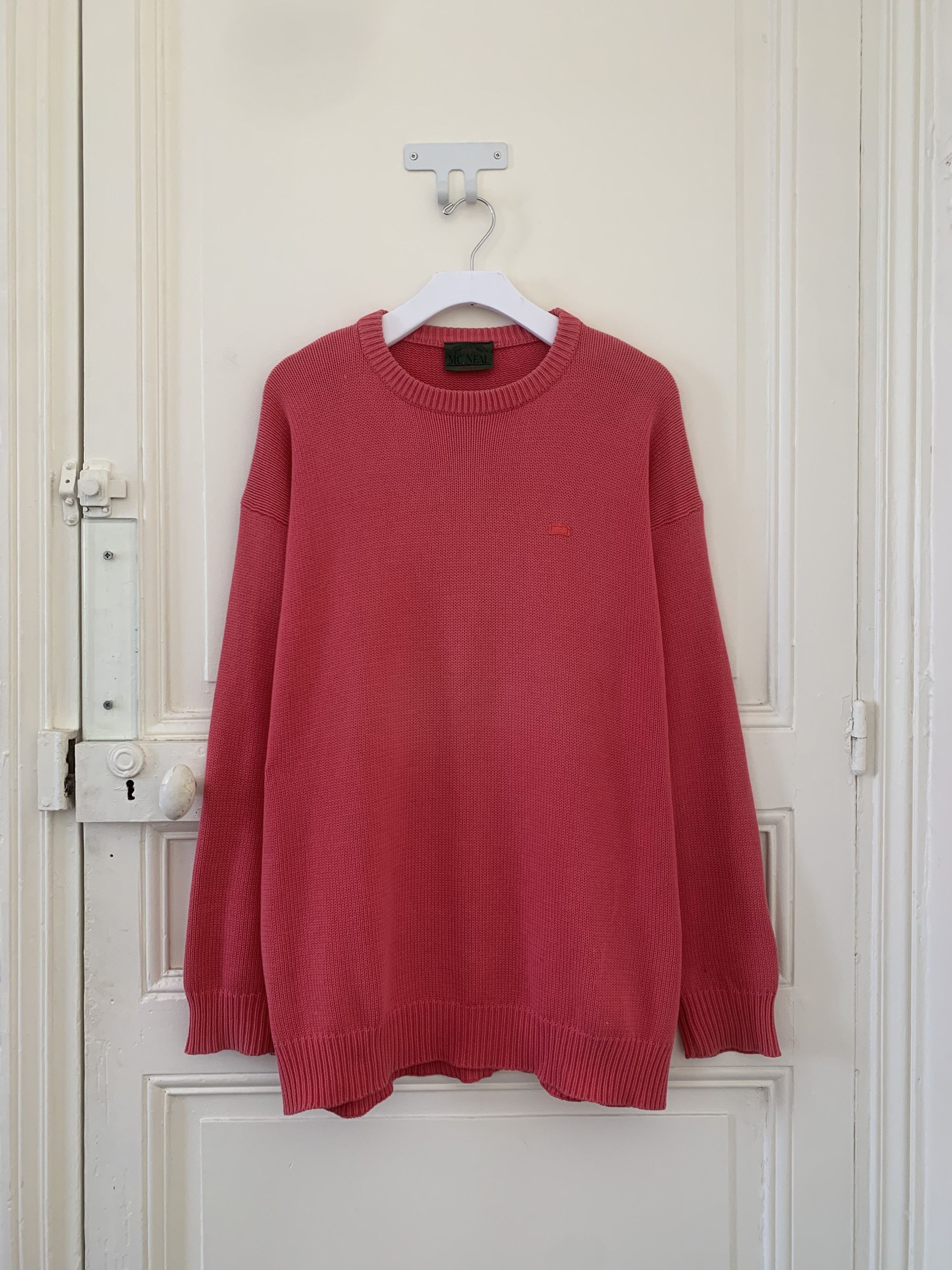 Vintage Cotton Sweater Size US XXL / EU 58 / 5 - 1 Thumbnail
