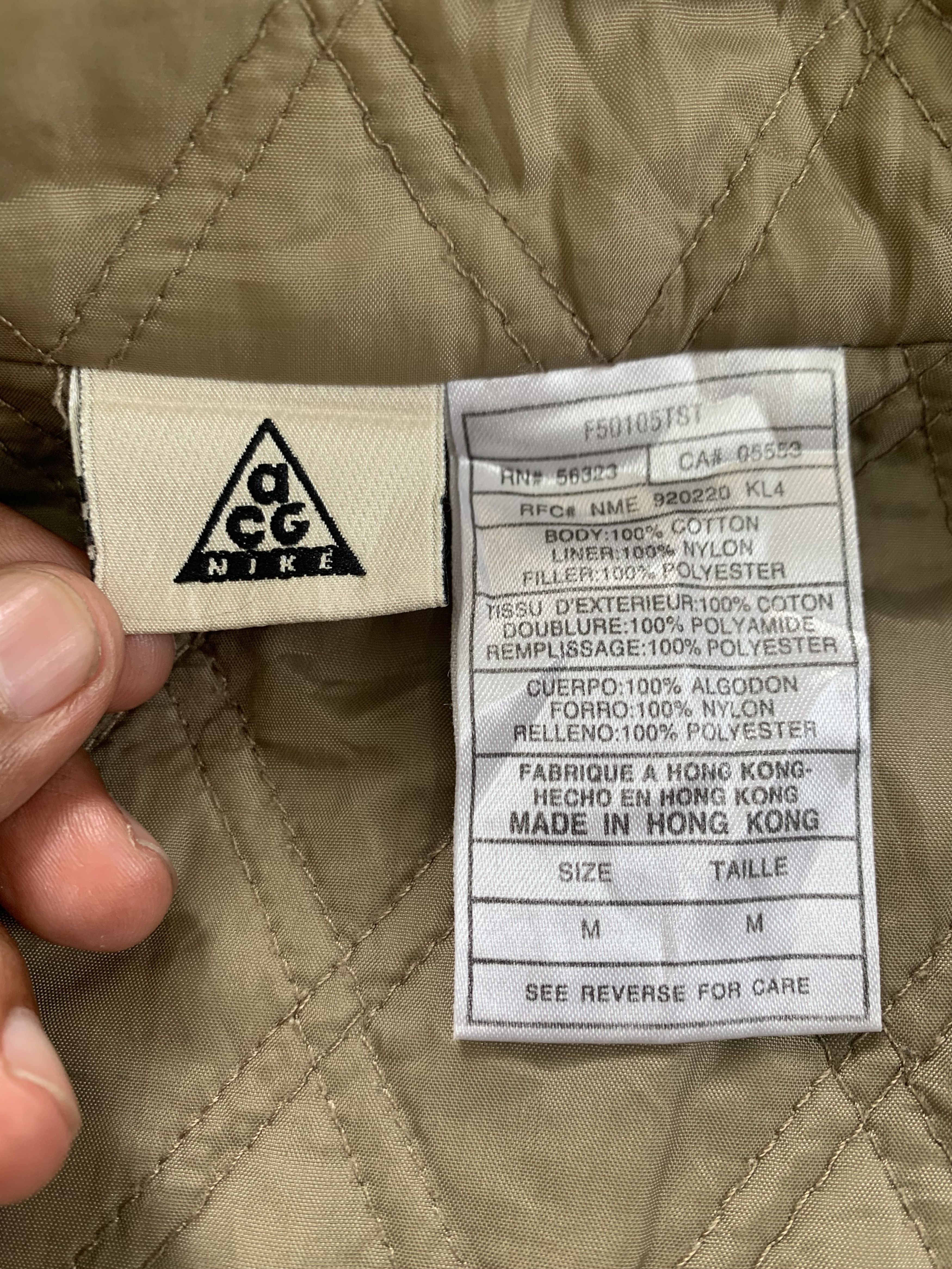 Nike ACG Nike ACG Jacket Chore Like Size US M / EU 48-50 / 2 - 17 Thumbnail