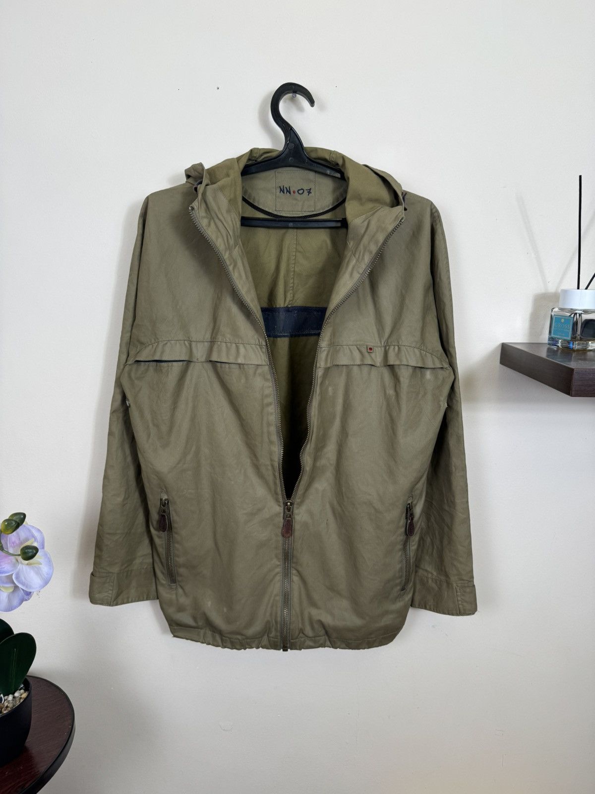 NN07 NN07 No Nationality Jacket Men's Bruce Full ZipOlive L Size US L / EU 52-54 / 3 - 2 Thumbnail