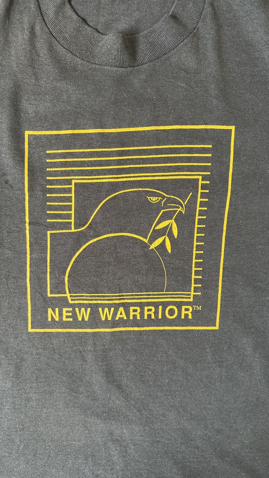 Apple VINTAGE NEW WARRIOR TM NETWORK TEE Size US M / EU 48-50 / 2 - 2 Thumbnail