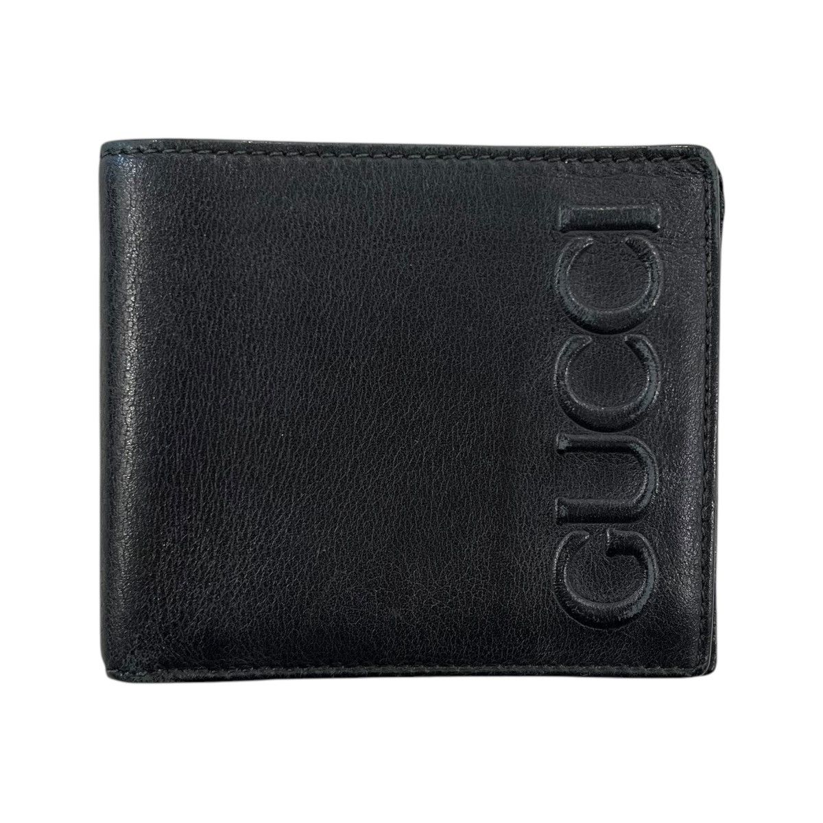 Gucci Gucci Logo Leather Bifold Wallet Size ONE SIZE - 1 Thumbnail